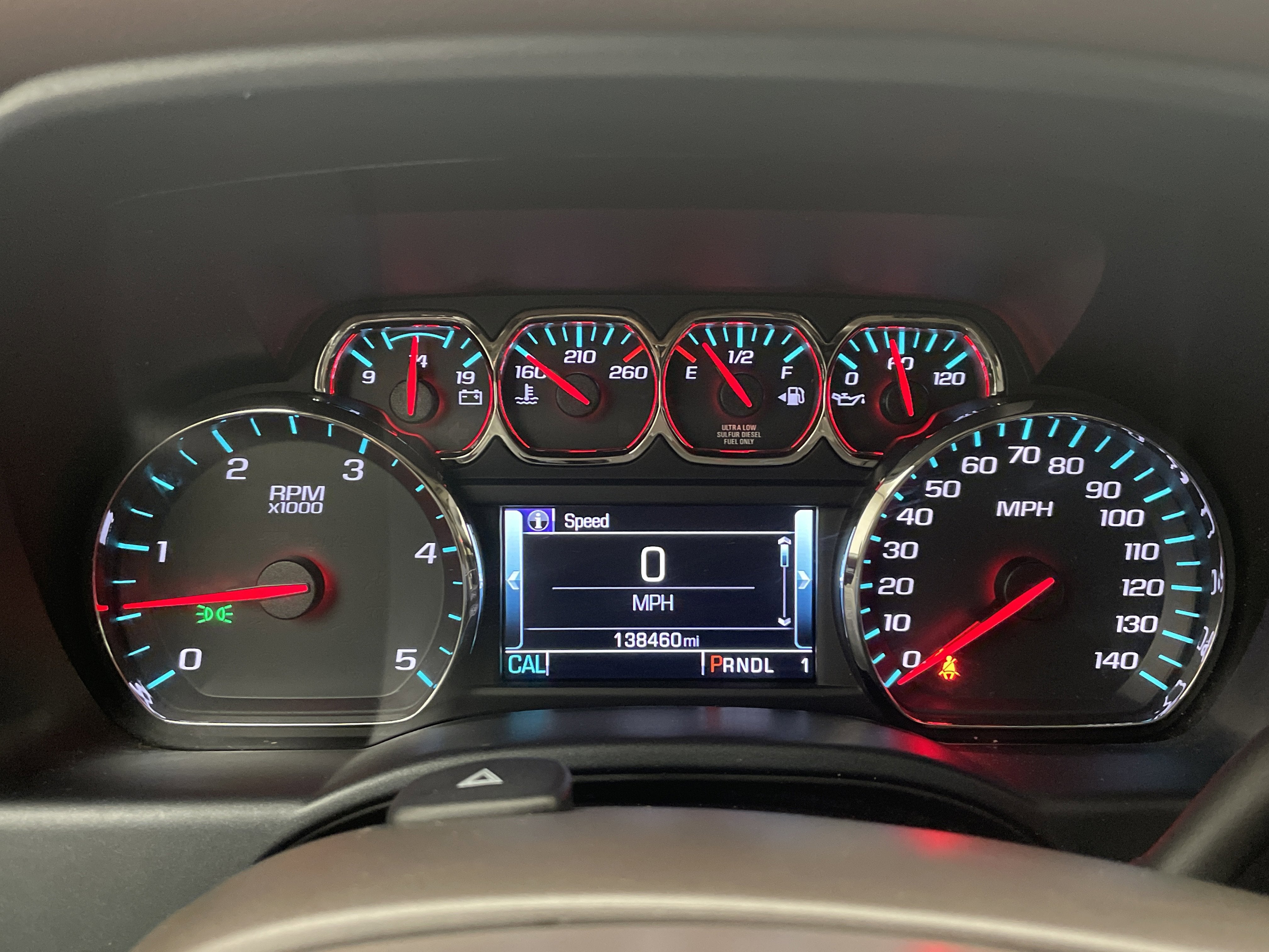 2018 Chevrolet Silverado 2500 HD High Country