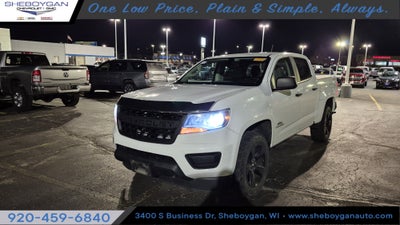 2018 Chevrolet Colorado 4WD Work Truck