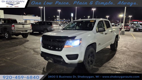 2018 Chevrolet Colorado 4WD Work Truck