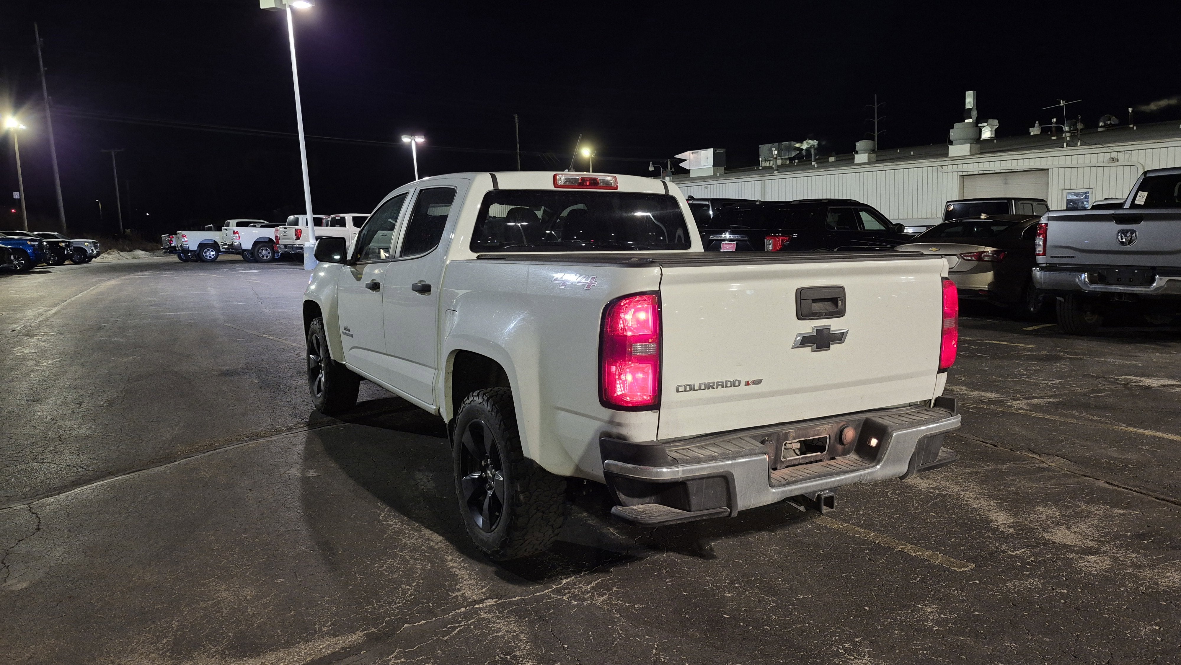 2018 Chevrolet Colorado 4WD Work Truck