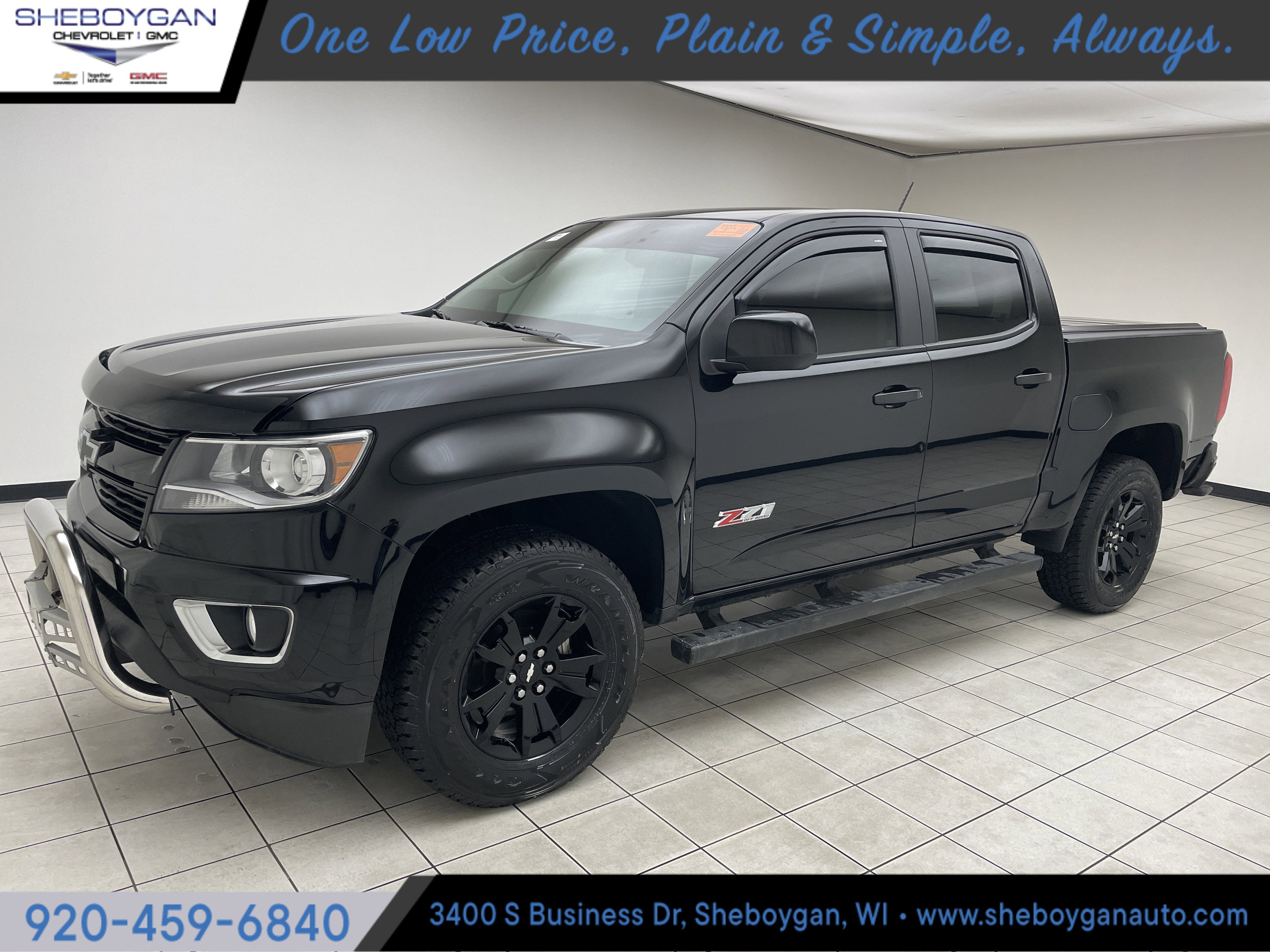 2019 Chevrolet Colorado 4WD Z71