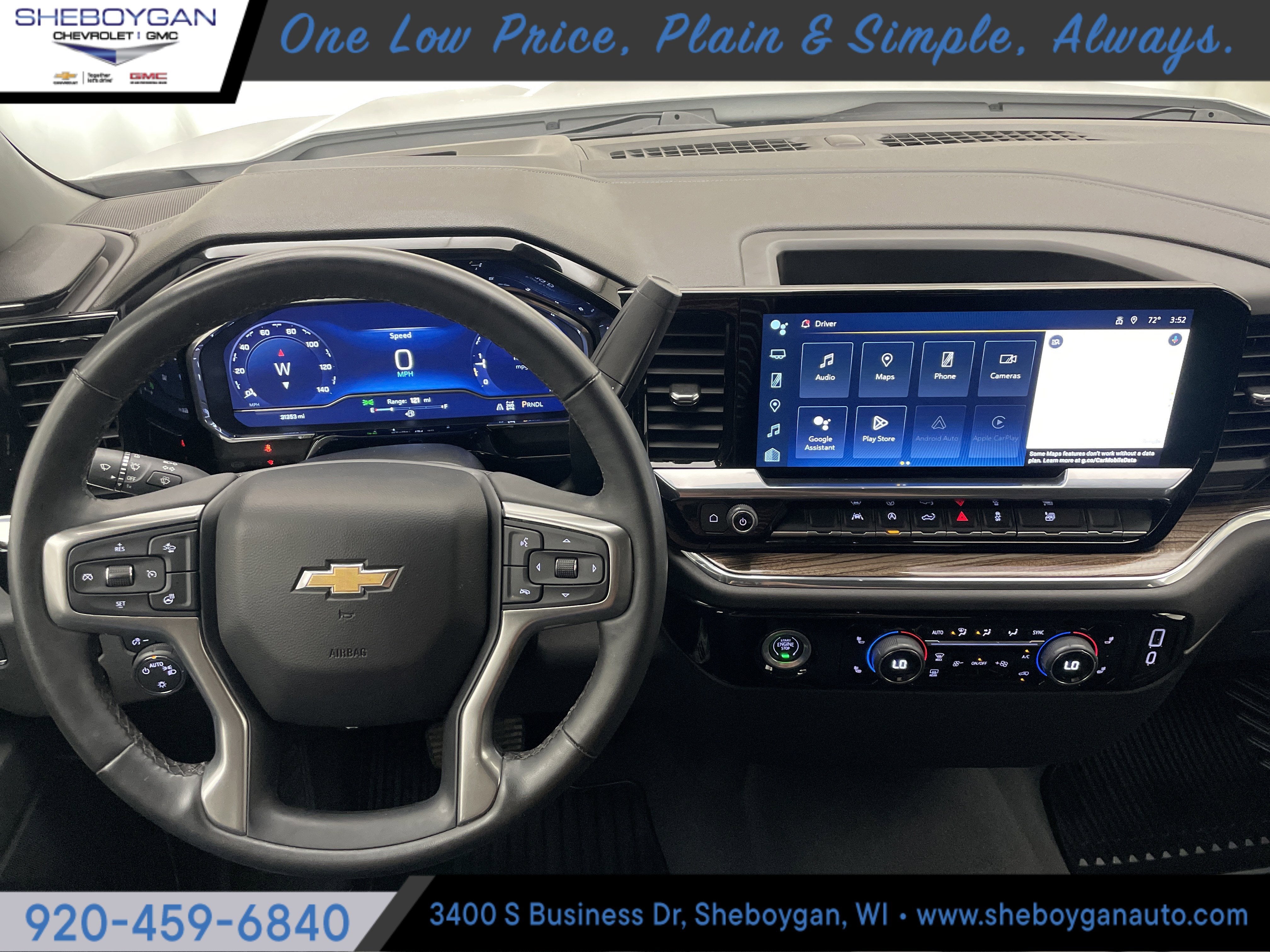 2023 Chevrolet Silverado 1500 LT (2FL)