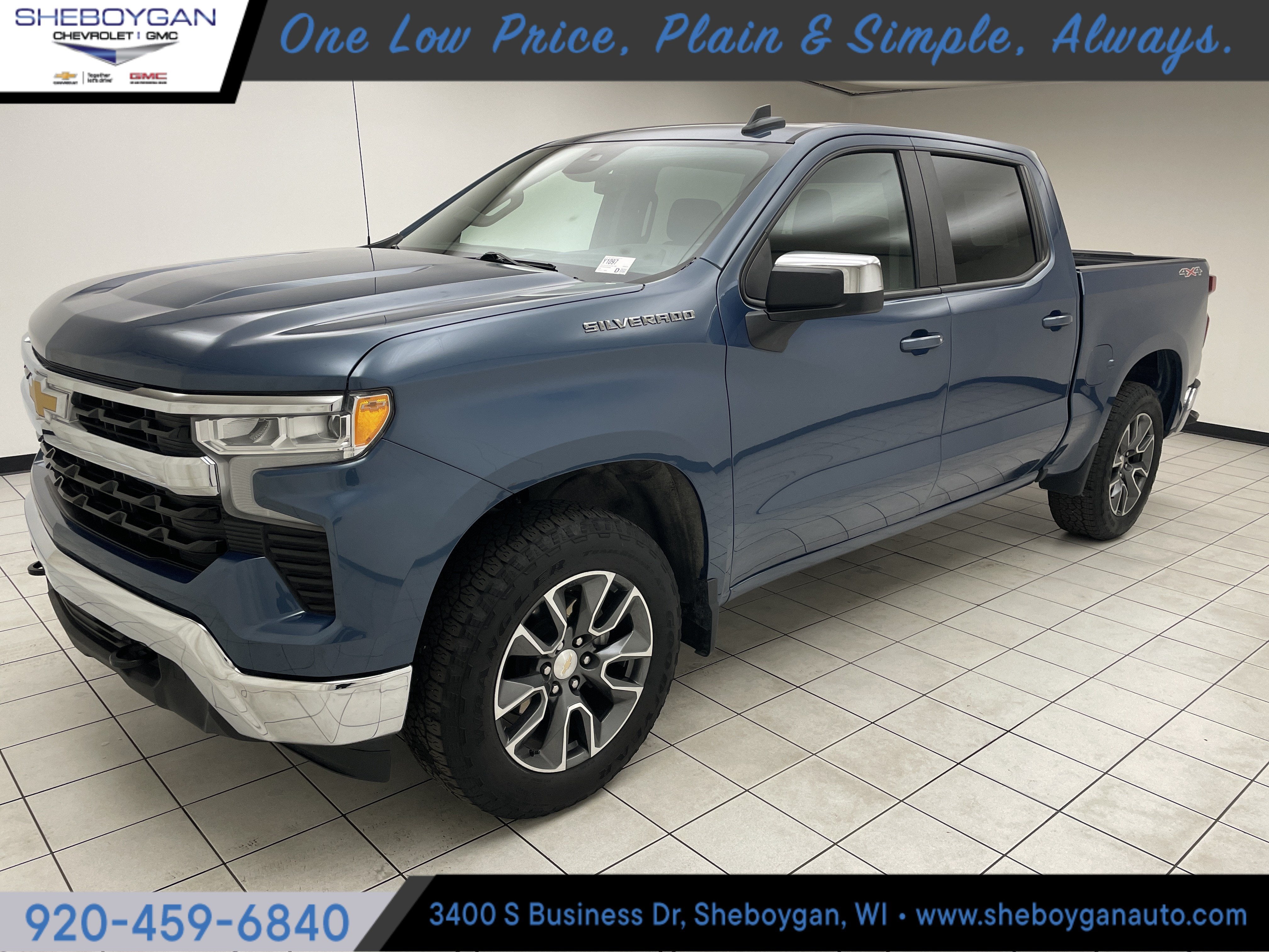 2024 Chevrolet Silverado 1500