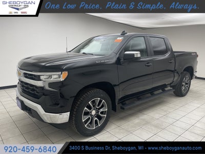 2022 Chevrolet Silverado 1500 LT (2FL)
