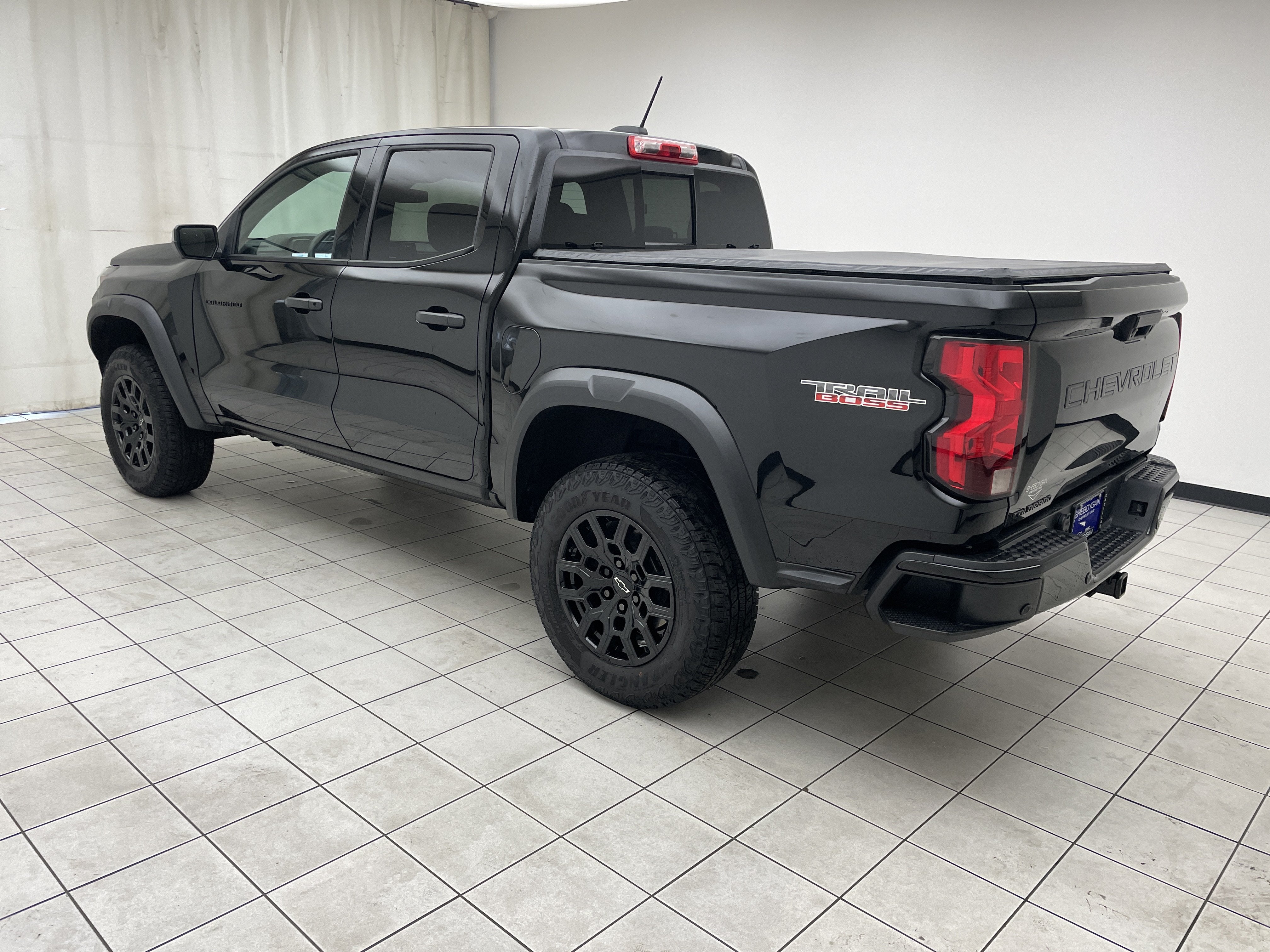 2025 Chevrolet Colorado Trail Boss