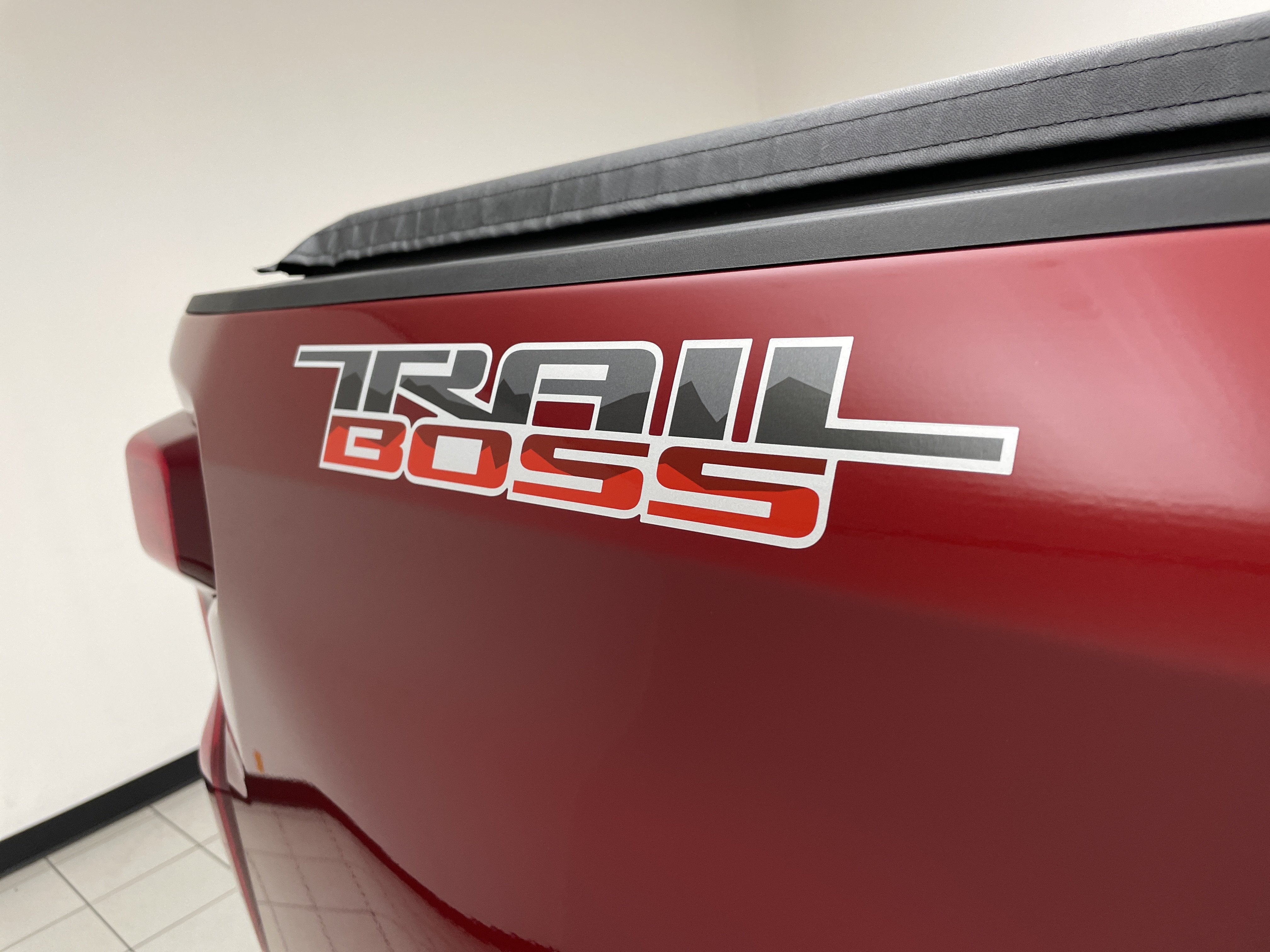 2022 Chevrolet Silverado 1500 LTD LT Trail Boss