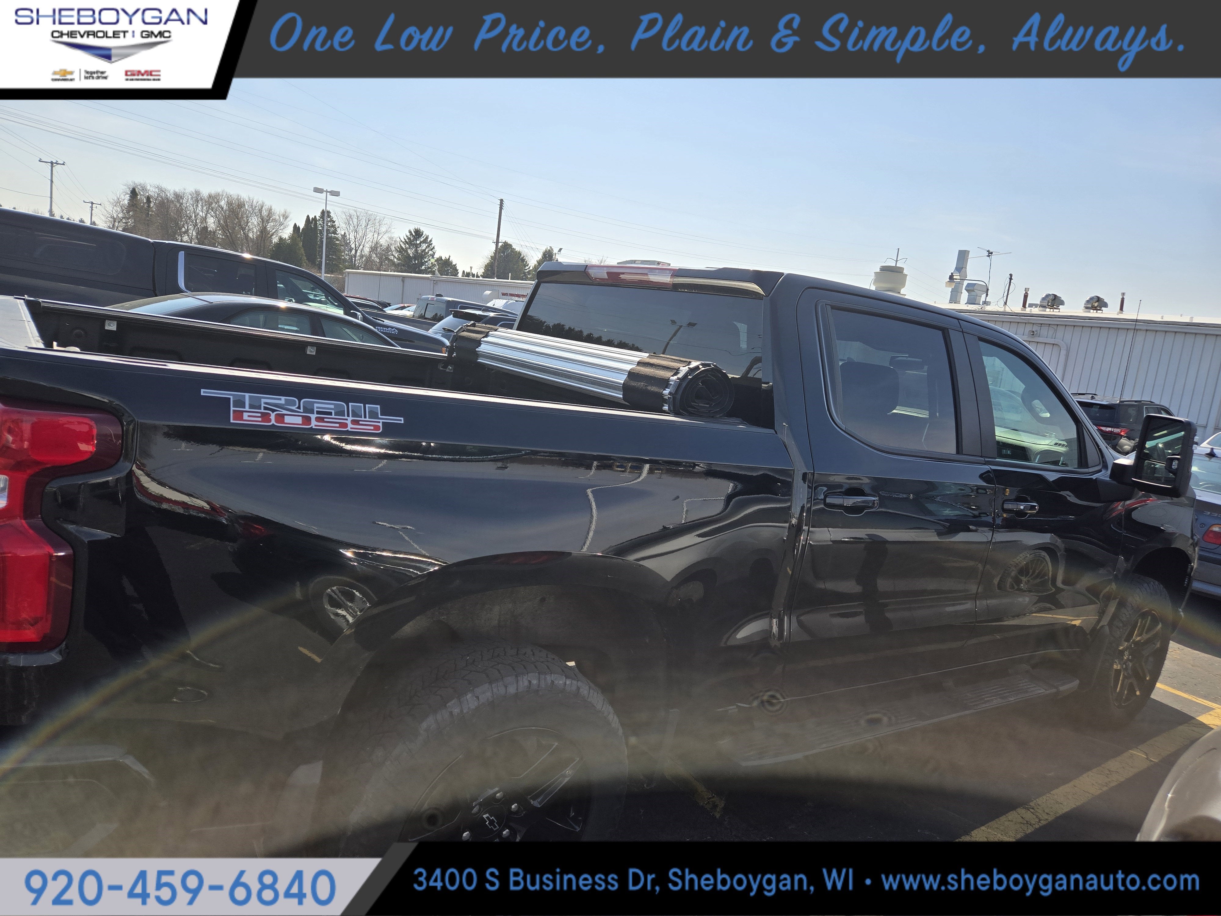 2022 Chevrolet Silverado 1500 LTD LT Trail Boss