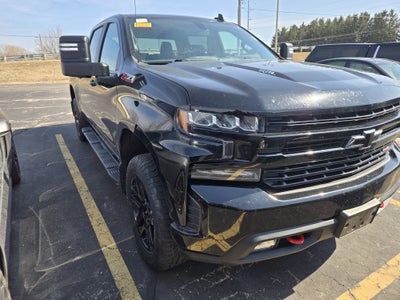 2022 Chevrolet Silverado 1500 LTD LT Trail Boss