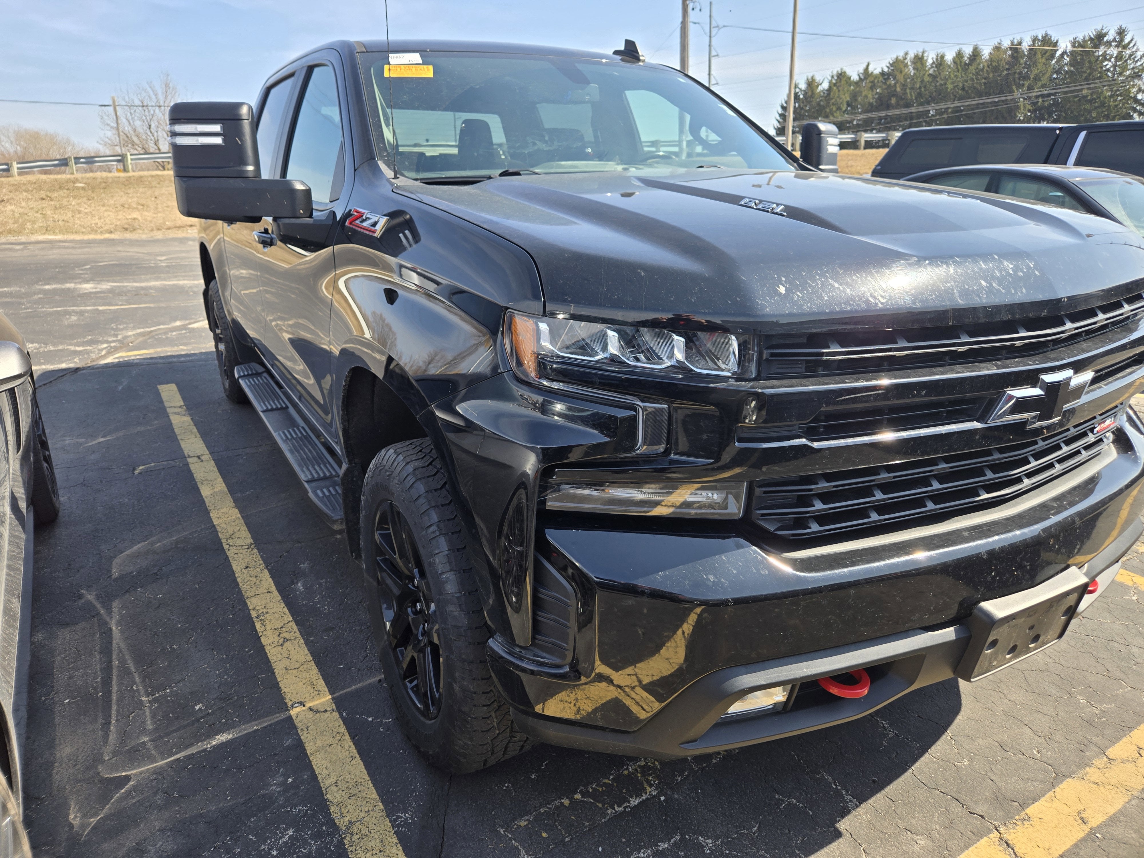 2022 Chevrolet Silverado 1500 LTD LT Trail Boss