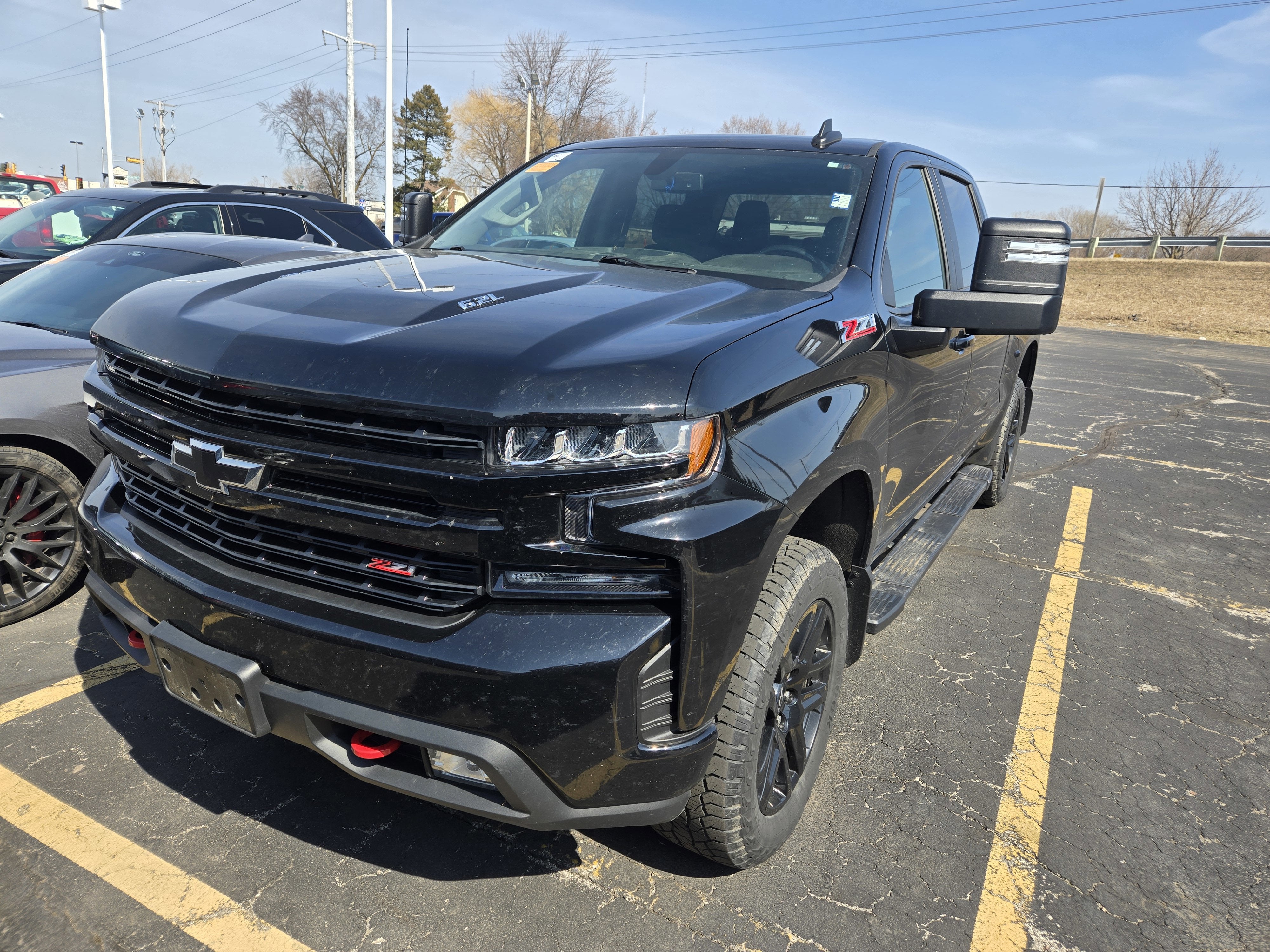2022 Chevrolet Silverado 1500 LTD LT Trail Boss