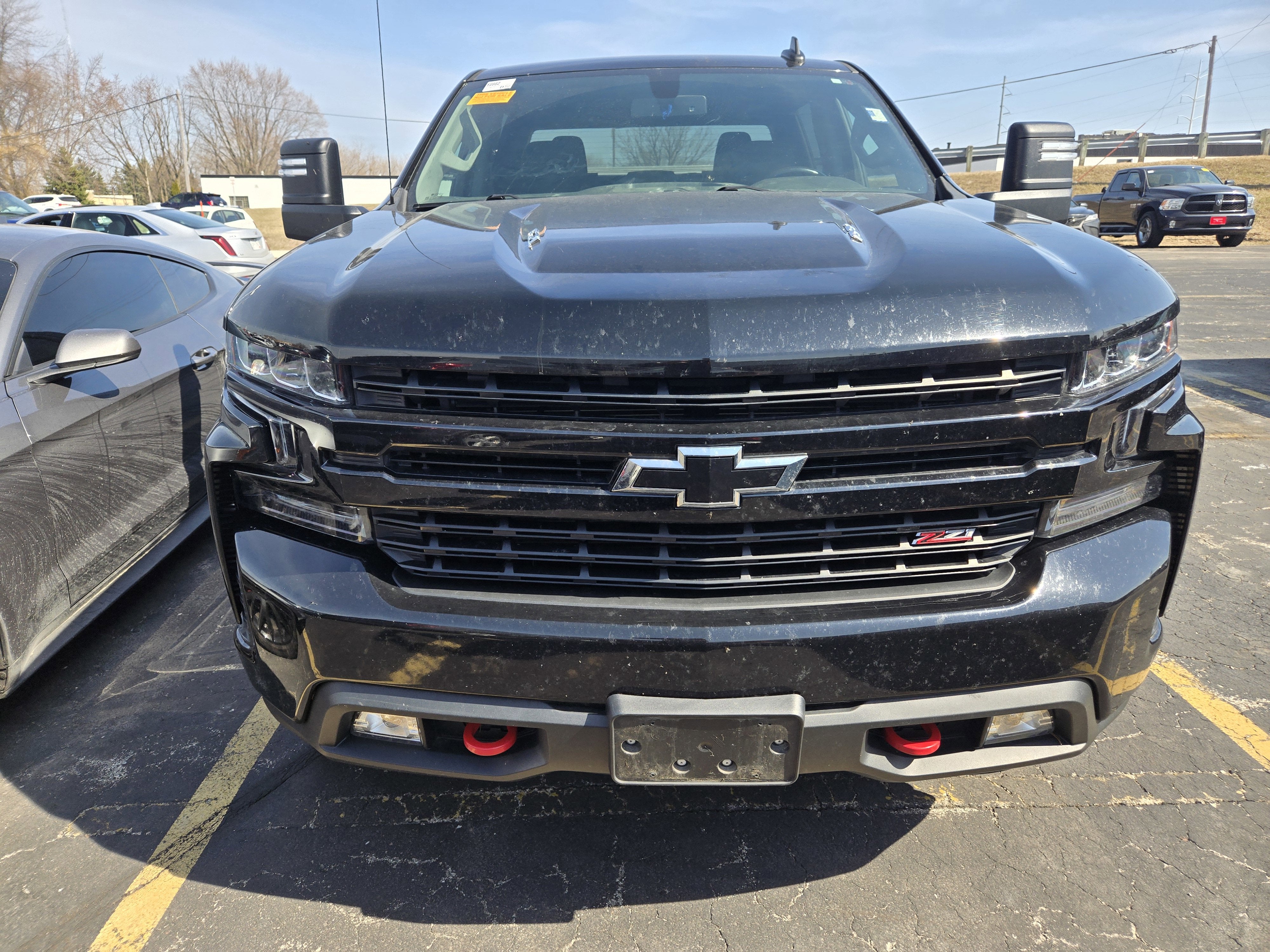 2022 Chevrolet Silverado 1500 LTD LT Trail Boss