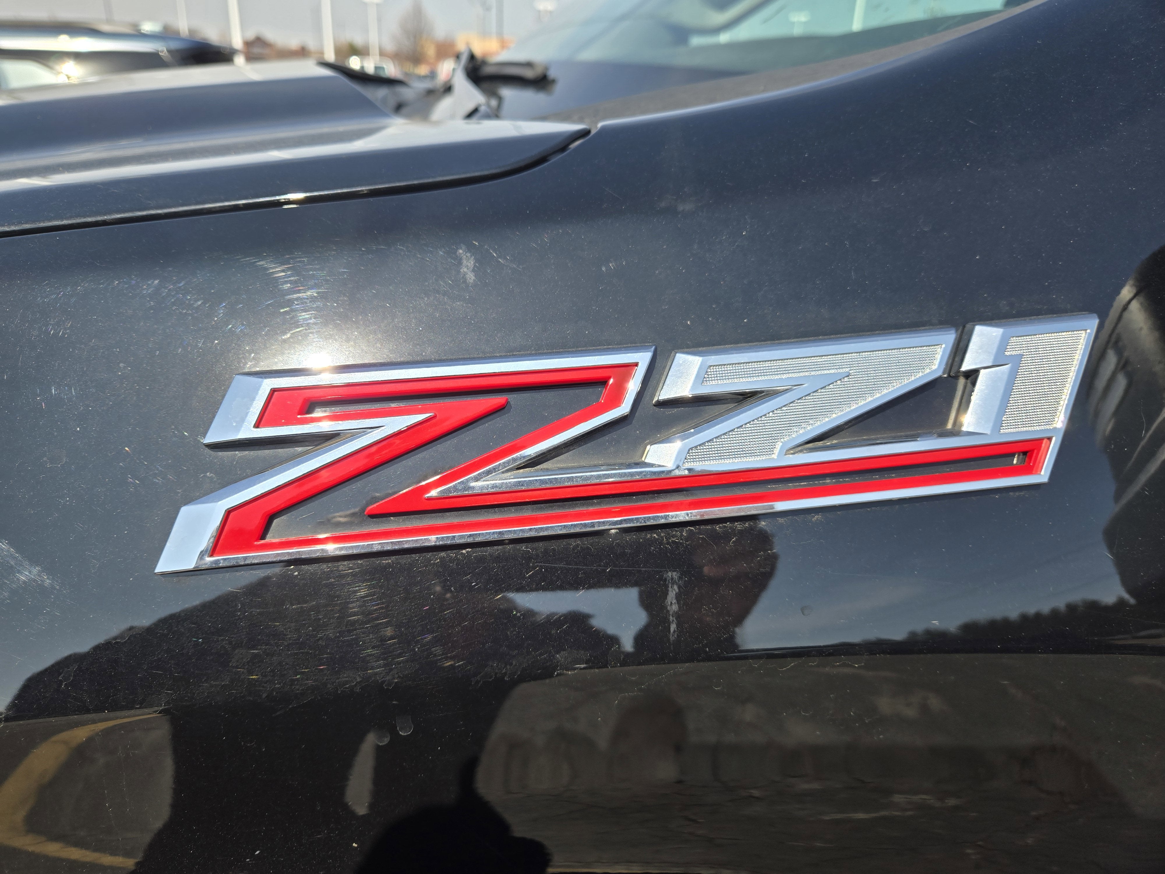 2022 Chevrolet Silverado 1500 LTD LT Trail Boss