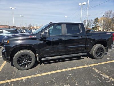 2022 Chevrolet Silverado 1500 LTD LT Trail Boss