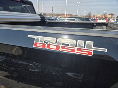 2022 Chevrolet Silverado 1500 LTD LT Trail Boss