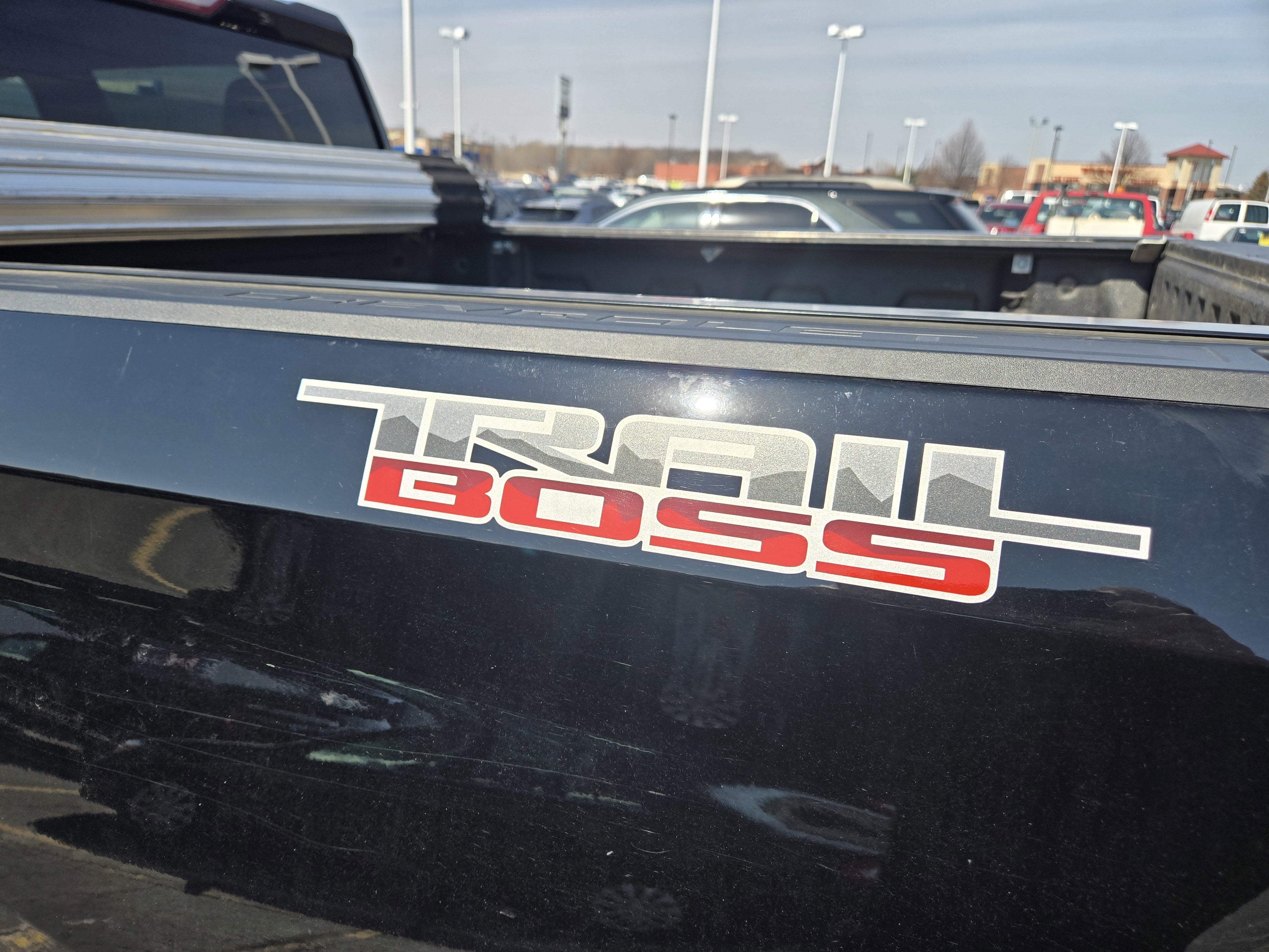 2022 Chevrolet Silverado 1500 LTD LT Trail Boss