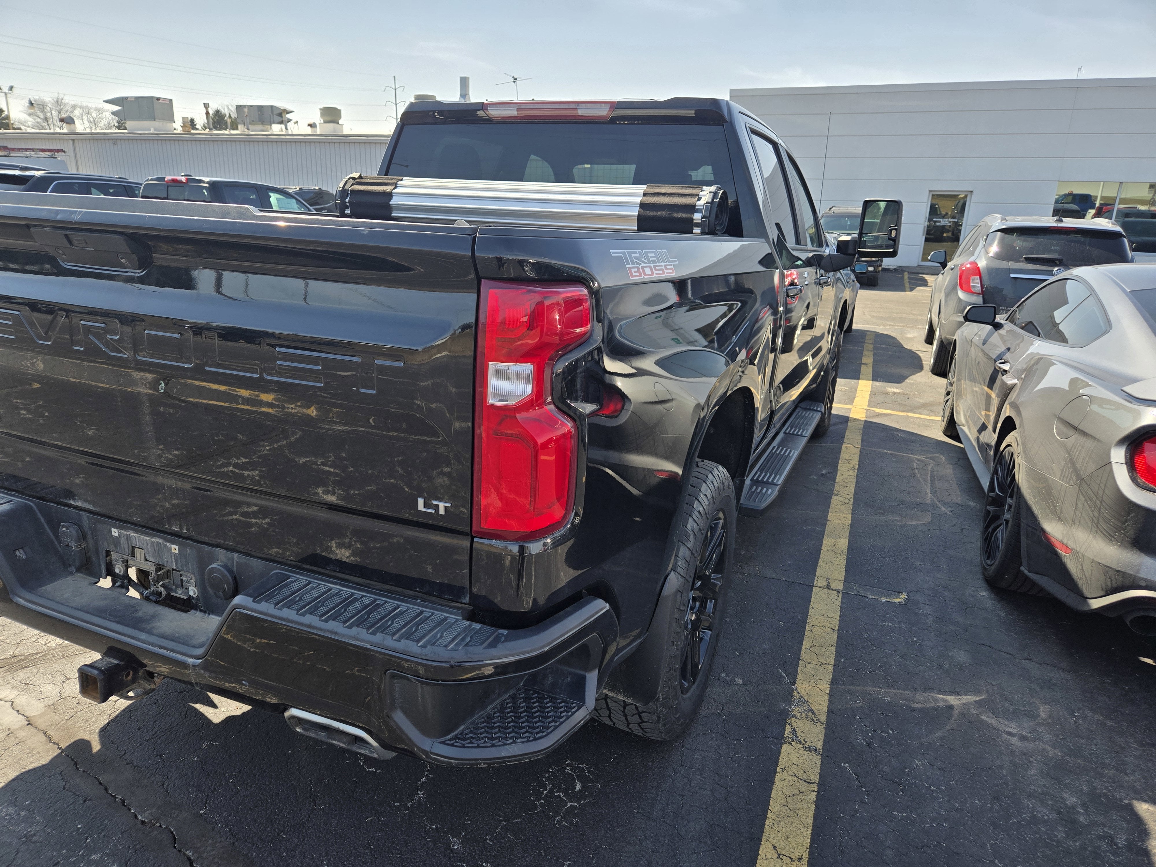 2022 Chevrolet Silverado 1500 LTD LT Trail Boss