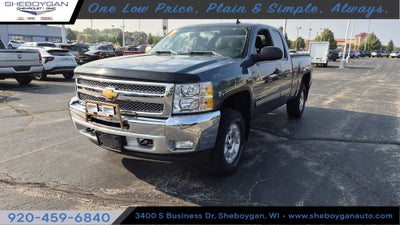 2012 Chevrolet Silverado 1500 LT