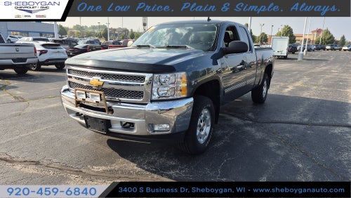 2012 Chevrolet Silverado 1500 LT
