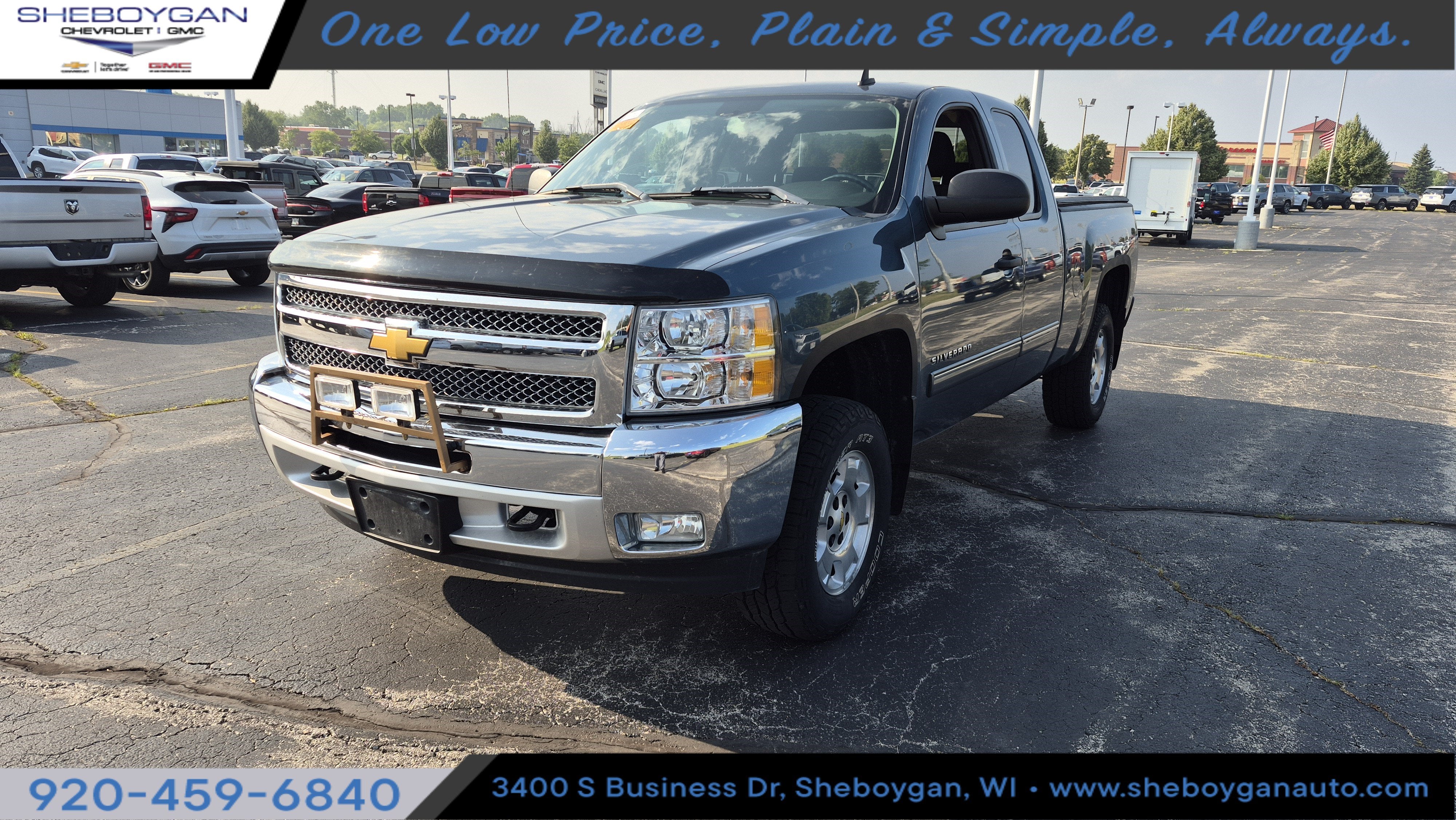 2012 Chevrolet Silverado 1500 LT