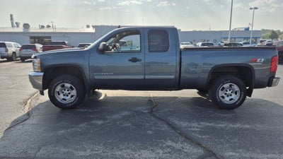 2012 Chevrolet Silverado 1500 LT