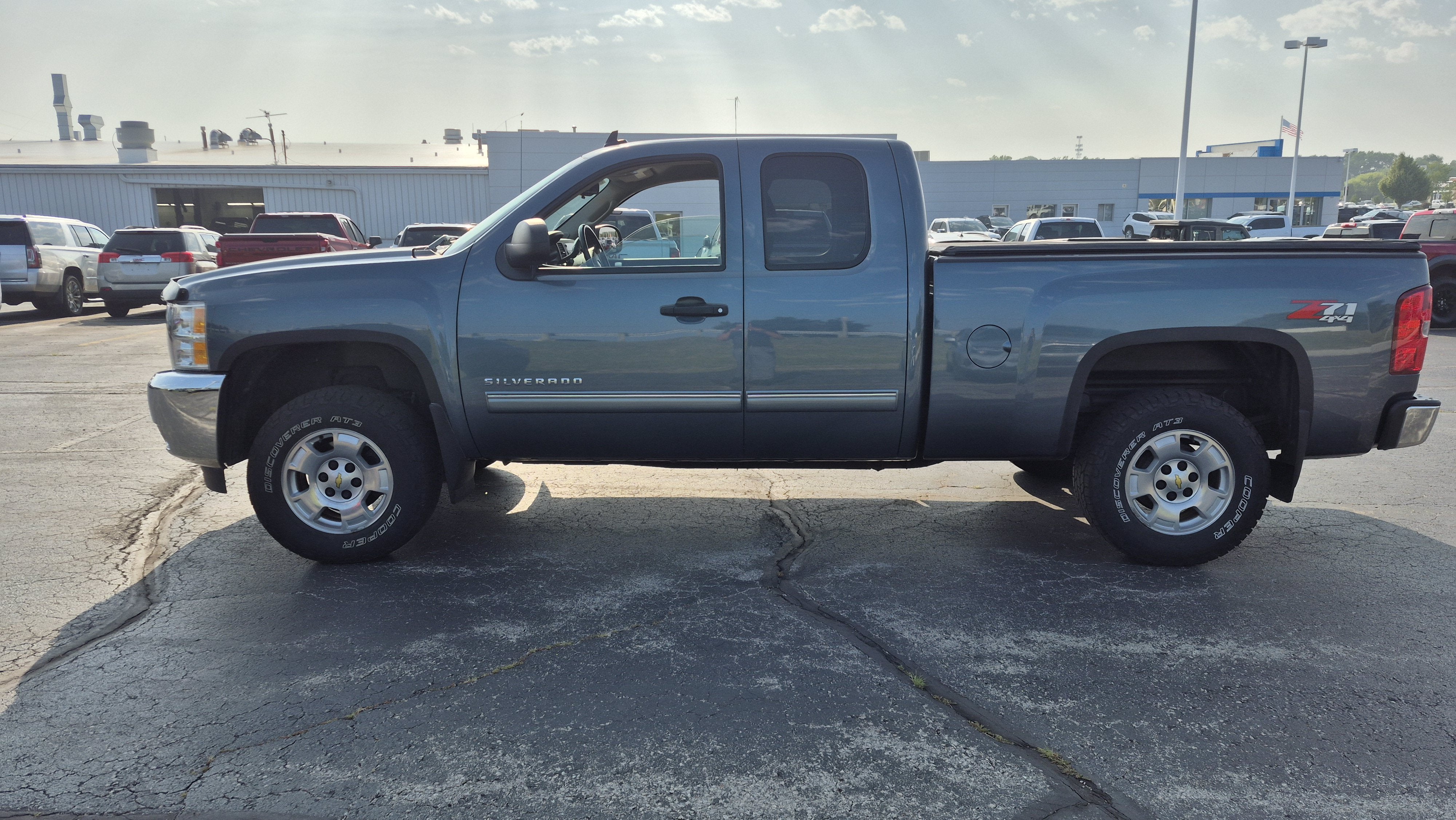 2012 Chevrolet Silverado 1500 LT