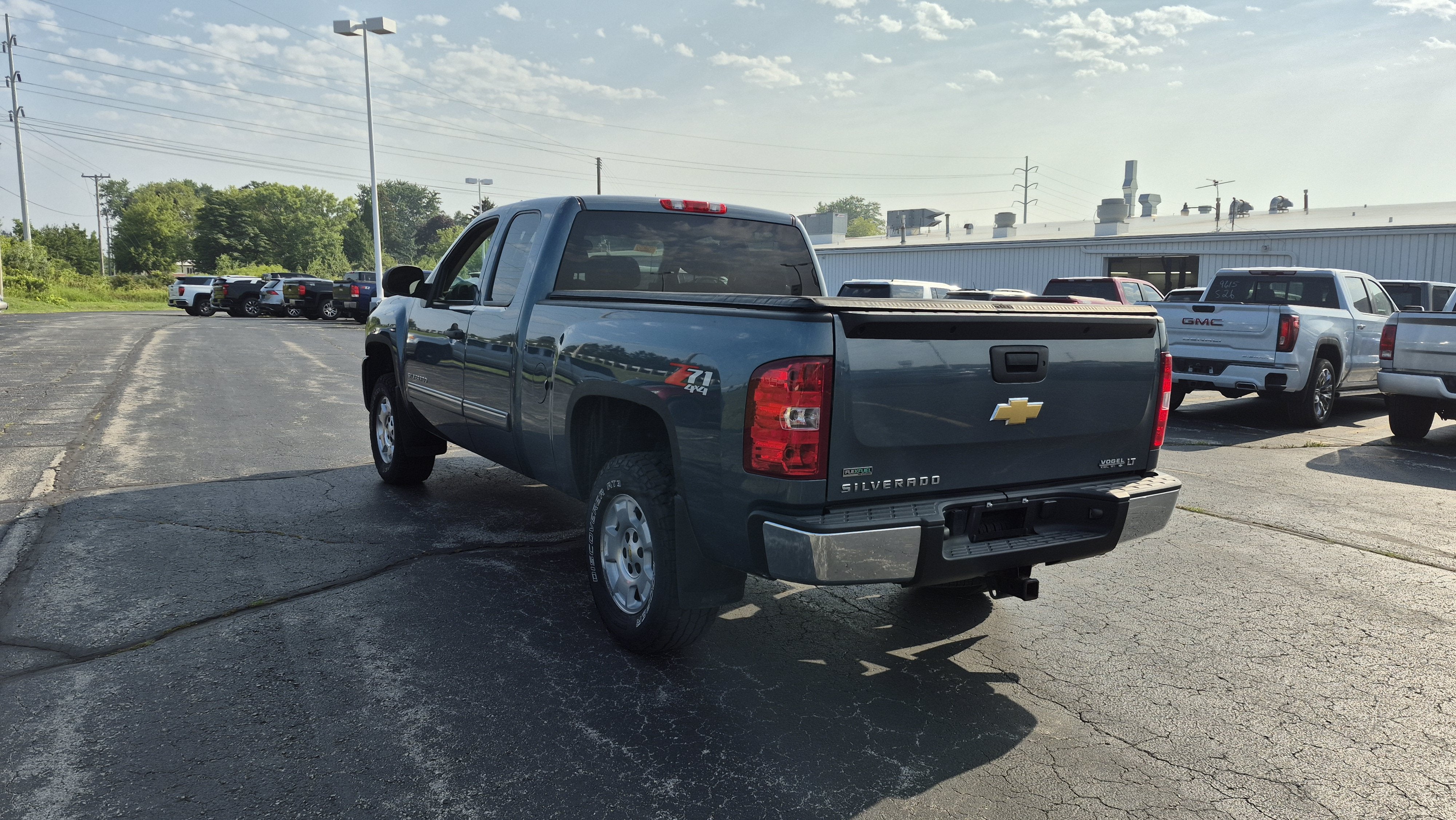 2012 Chevrolet Silverado 1500 LT