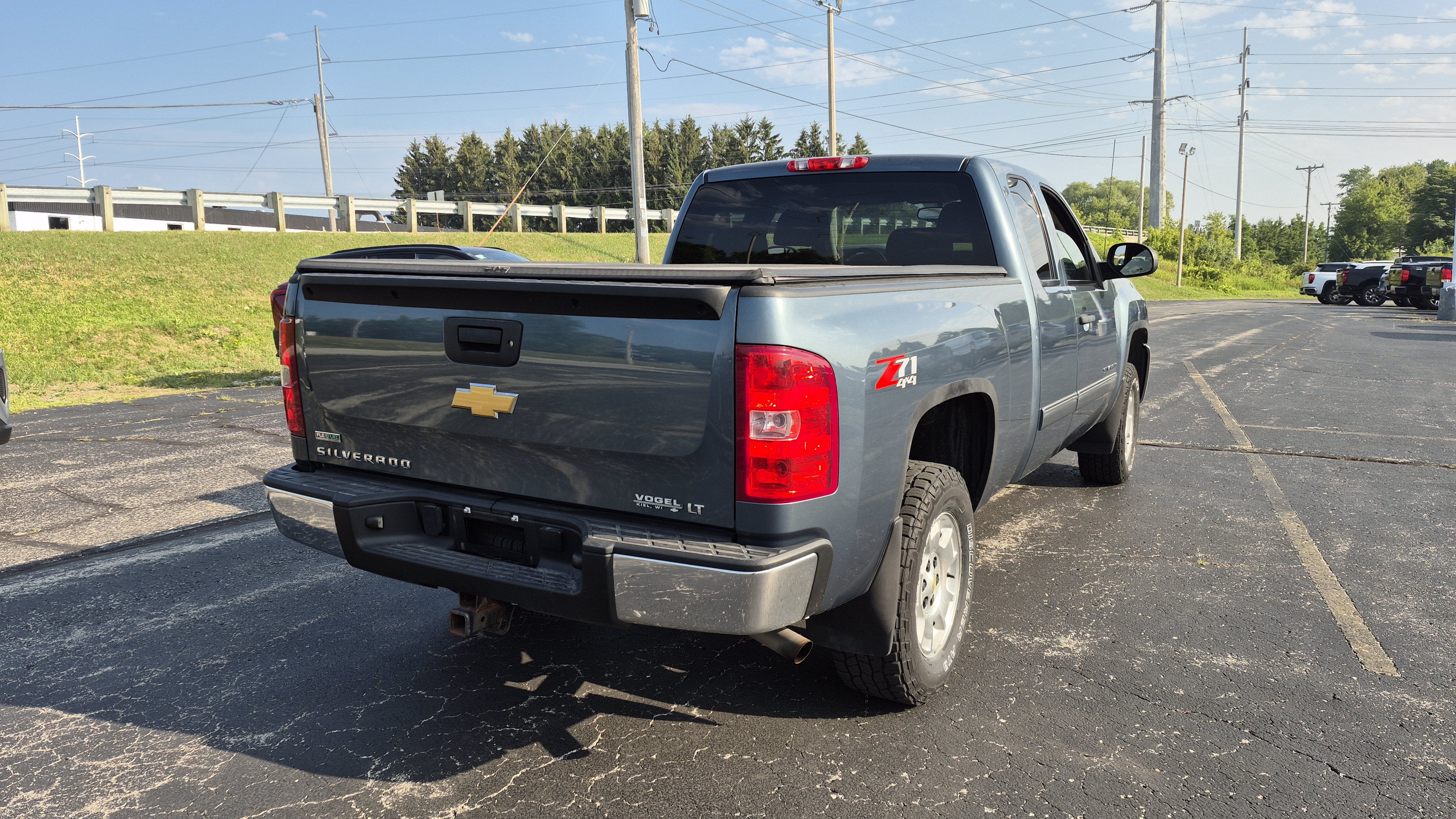 2012 Chevrolet Silverado 1500 LT