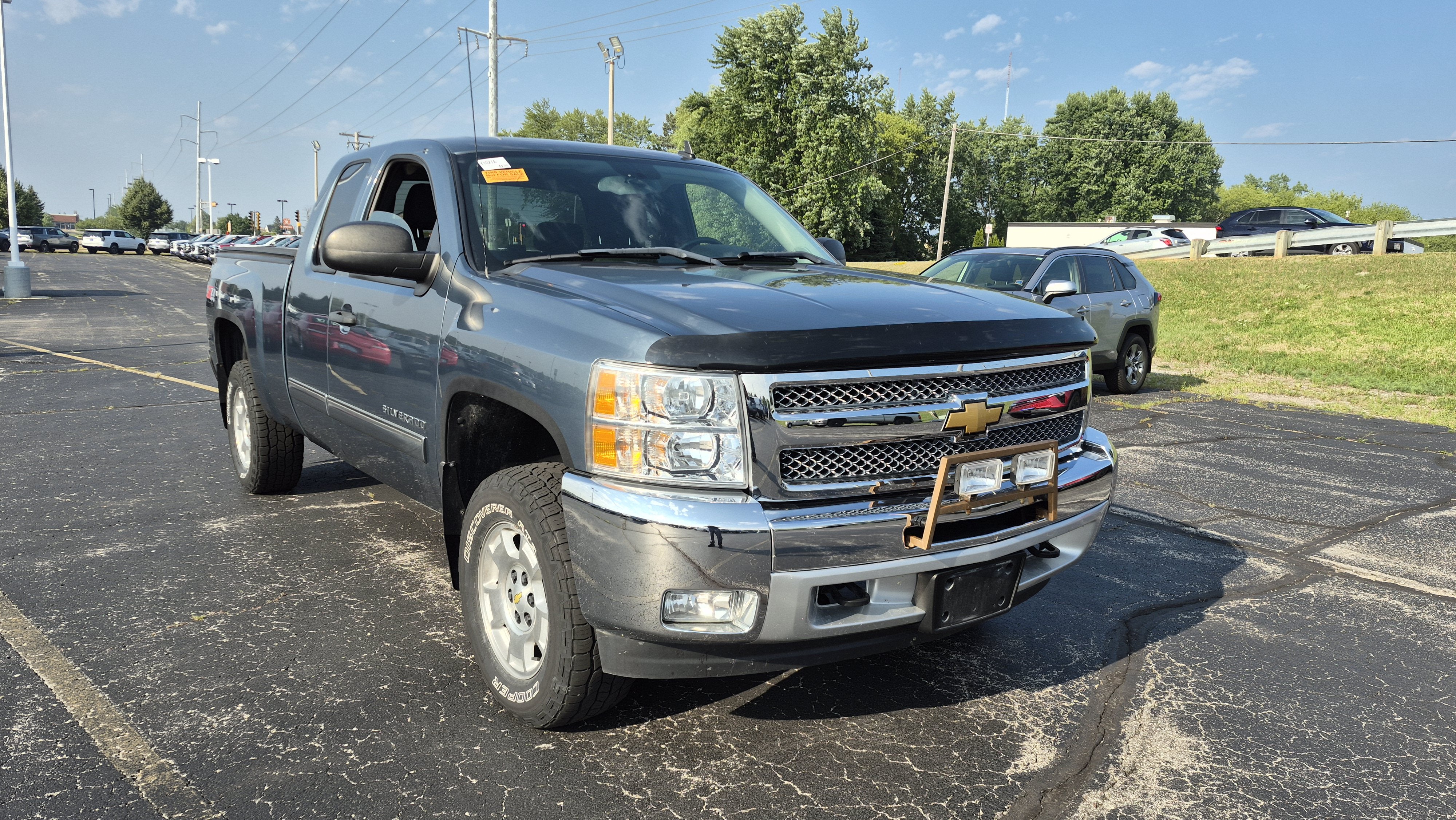 2012 Chevrolet Silverado 1500 LT