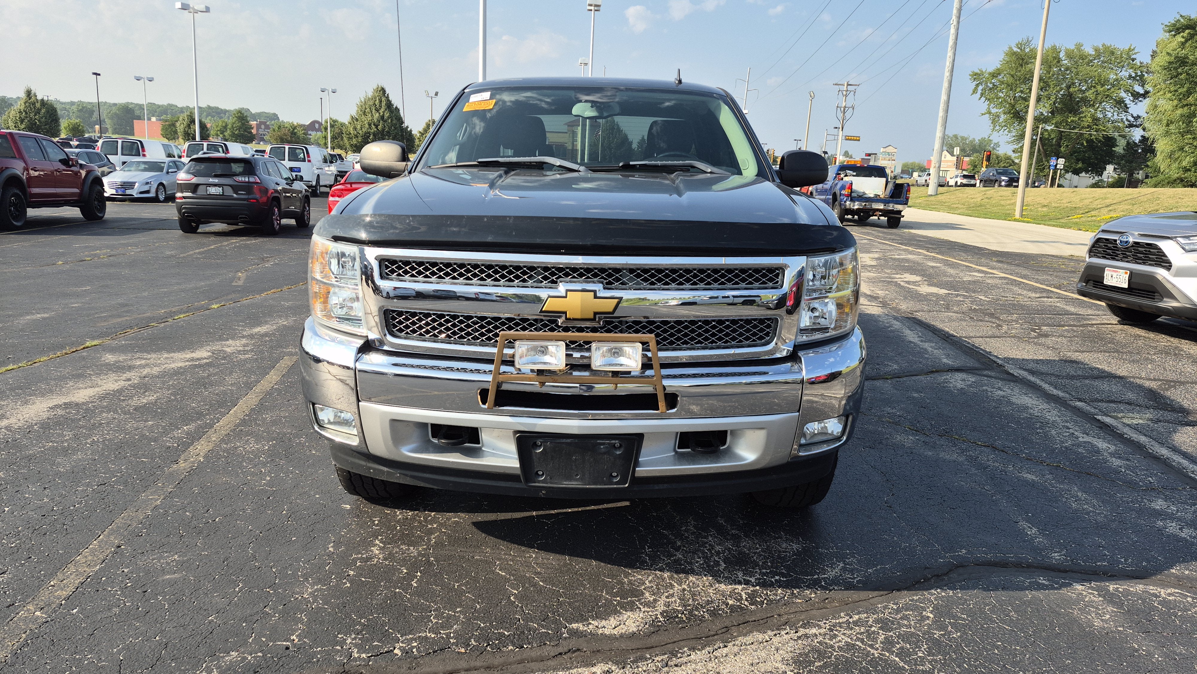 2012 Chevrolet Silverado 1500 LT