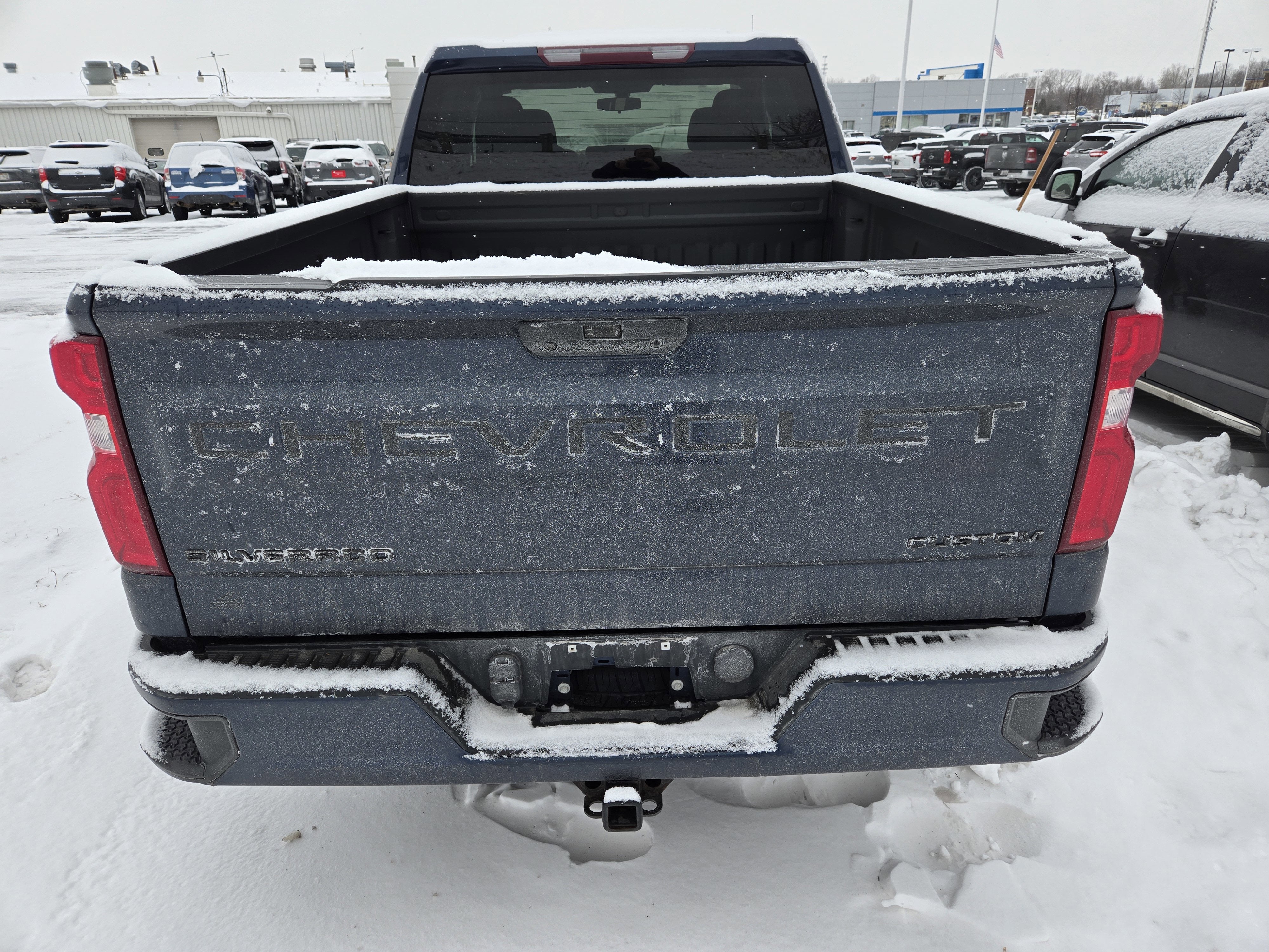 2020 Chevrolet Silverado 1500 Custom