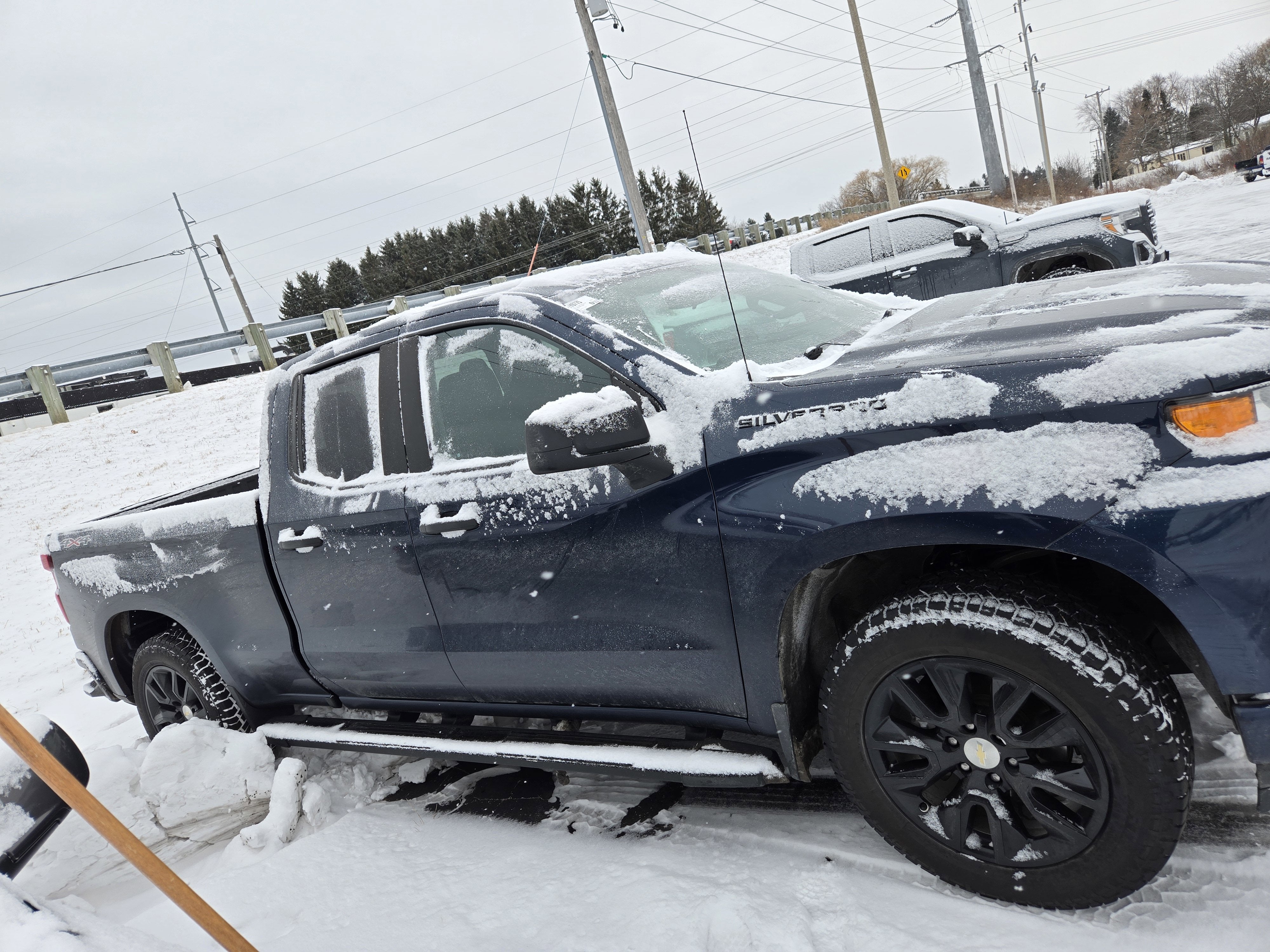 2020 Chevrolet Silverado 1500 Custom