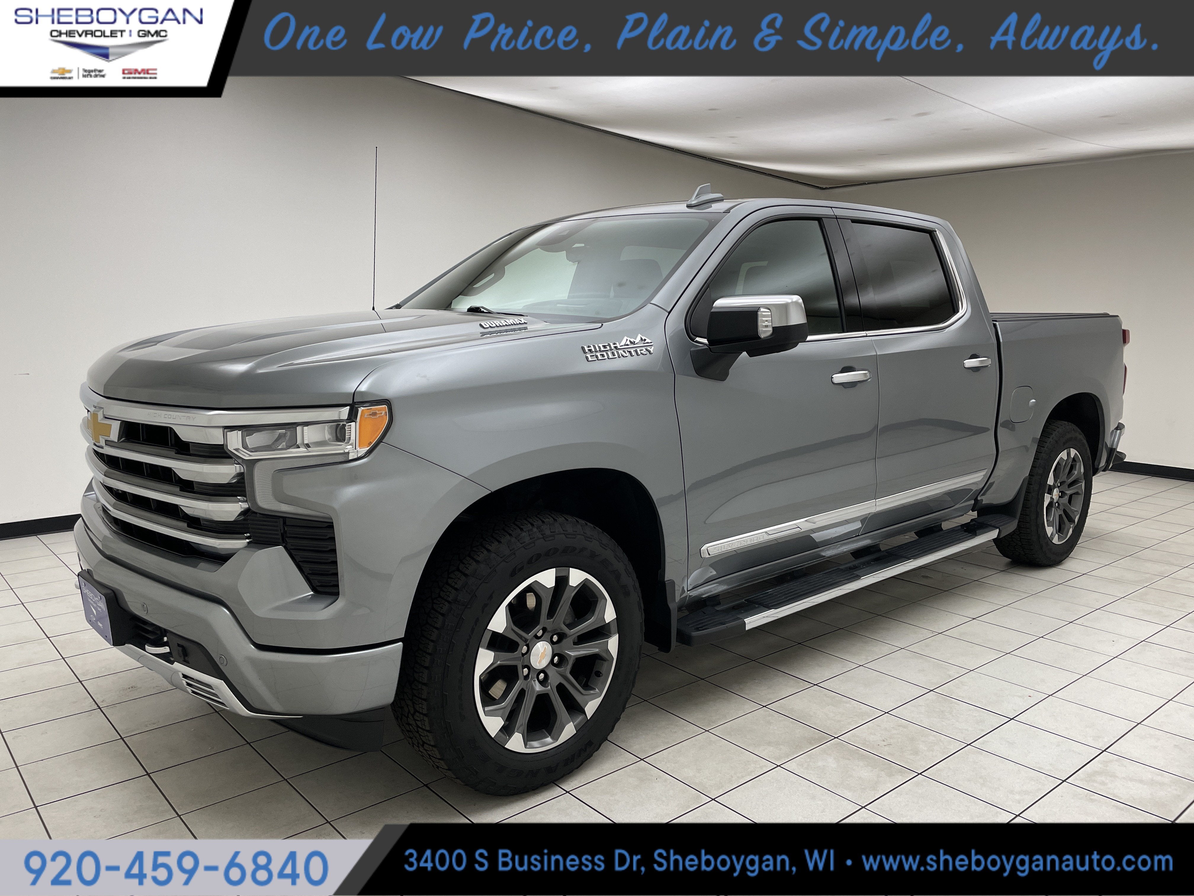 2026 Chevrolet Silverado 1500 High Country