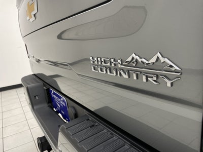 2026 Chevrolet Silverado 1500 High Country