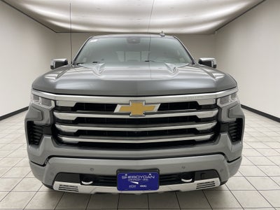 2026 Chevrolet Silverado 1500 High Country