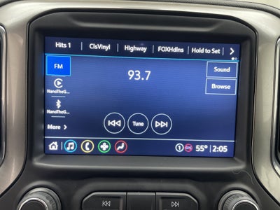 2022 Chevrolet Silverado 1500 LTD RST