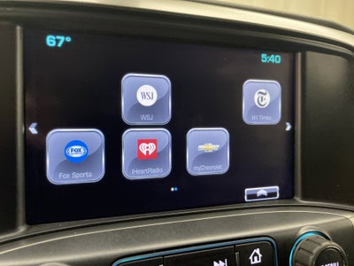 2017 Chevrolet Silverado 1500 LT