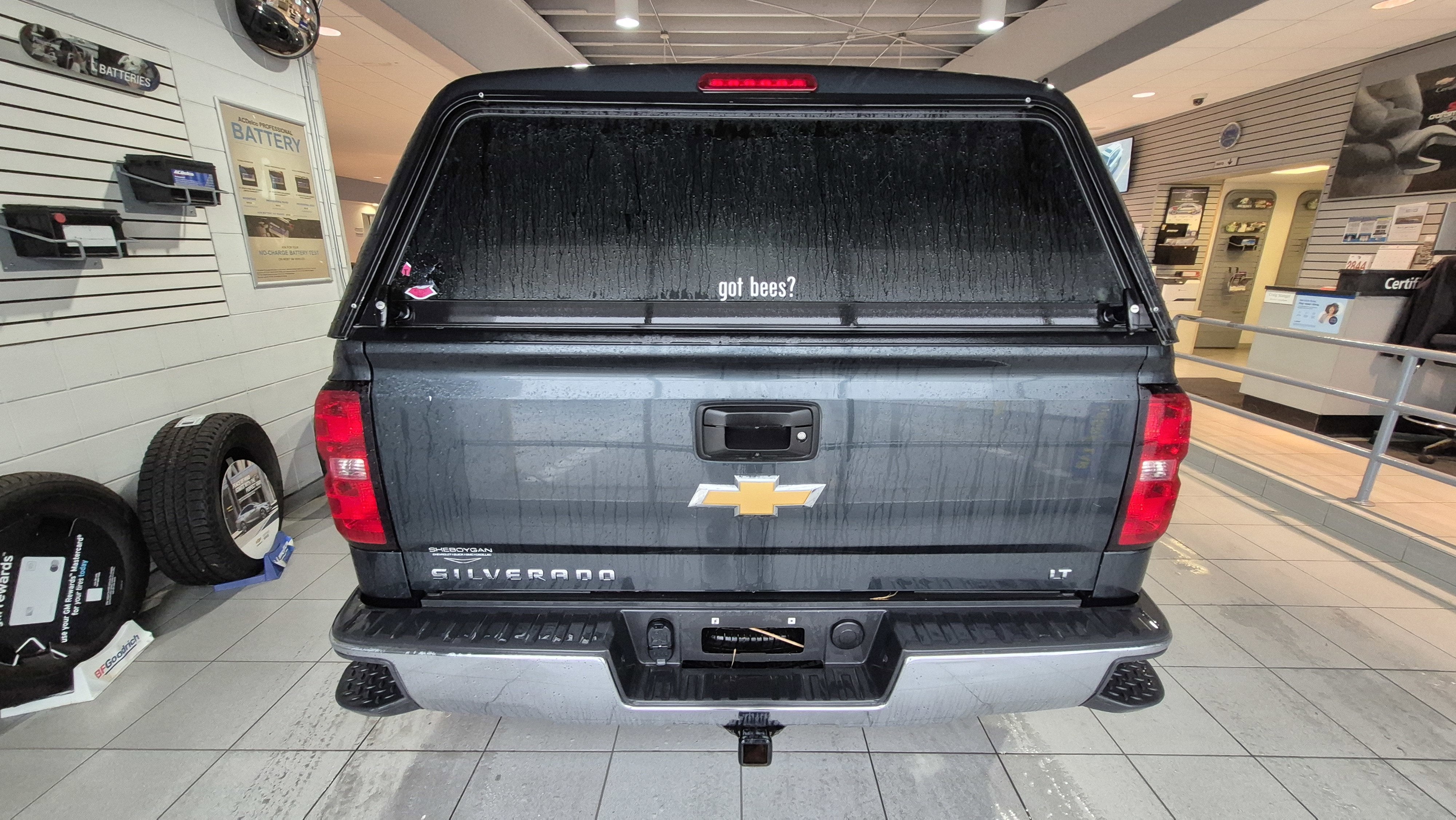 2017 Chevrolet Silverado 1500 LT