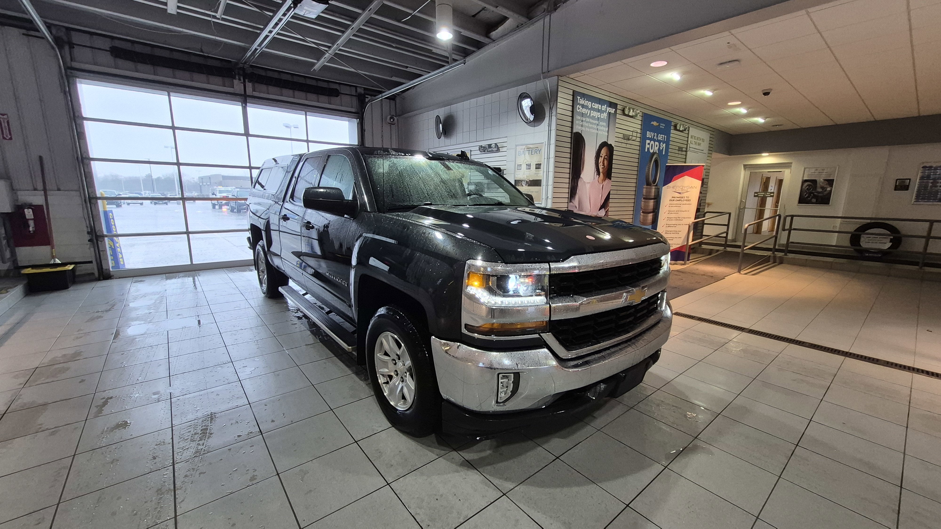2017 Chevrolet Silverado 1500 LT