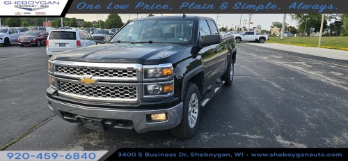 2014 Chevrolet Silverado 1500 LT