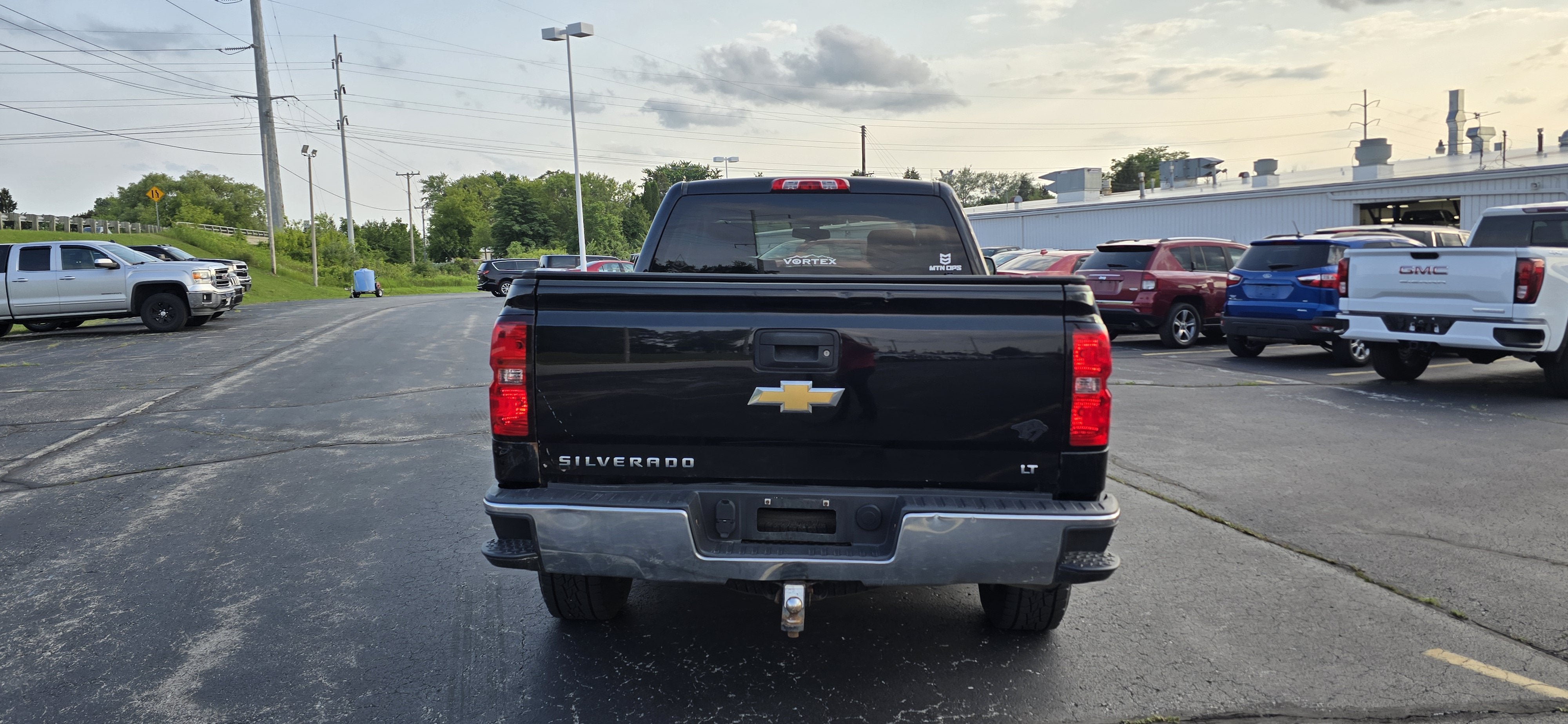 2014 Chevrolet Silverado 1500 LT
