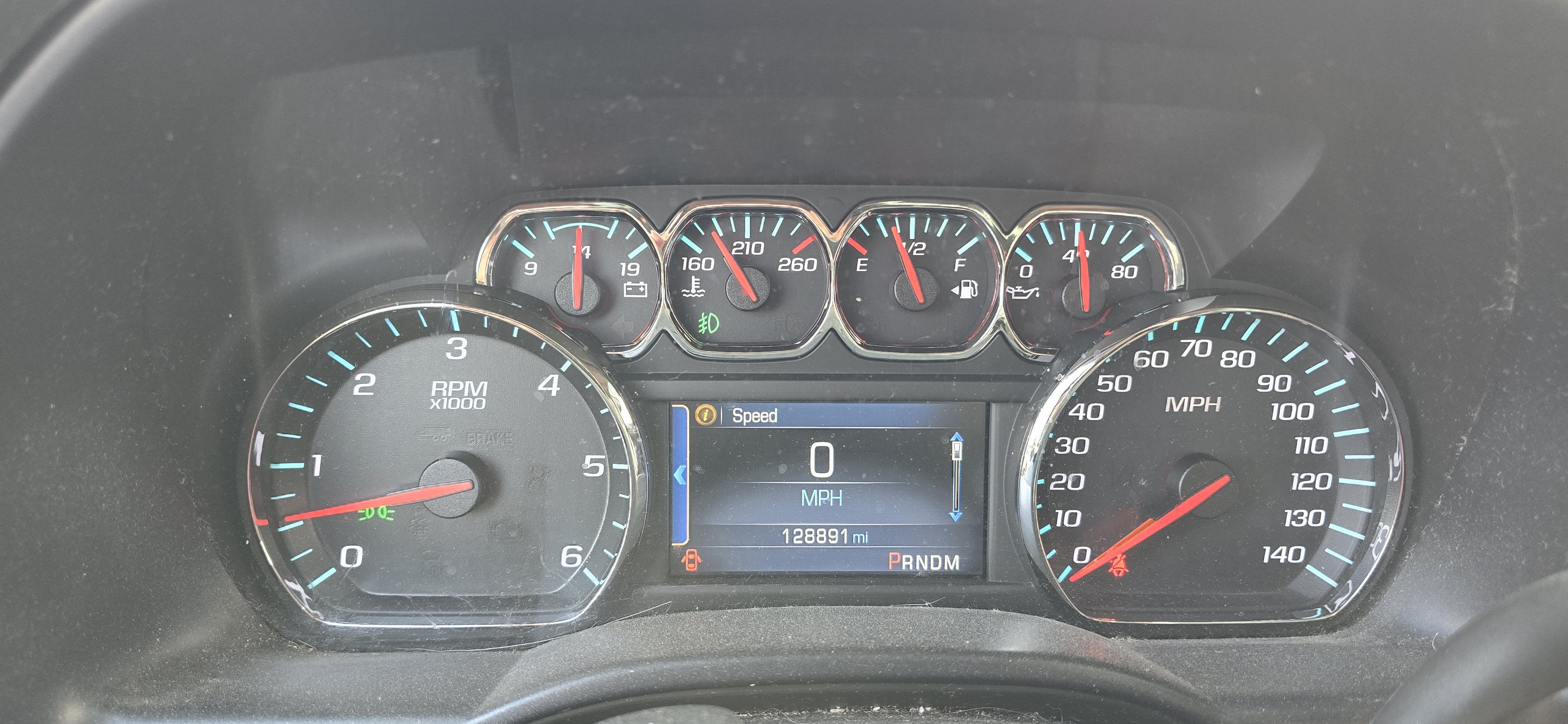 2014 Chevrolet Silverado 1500 LT
