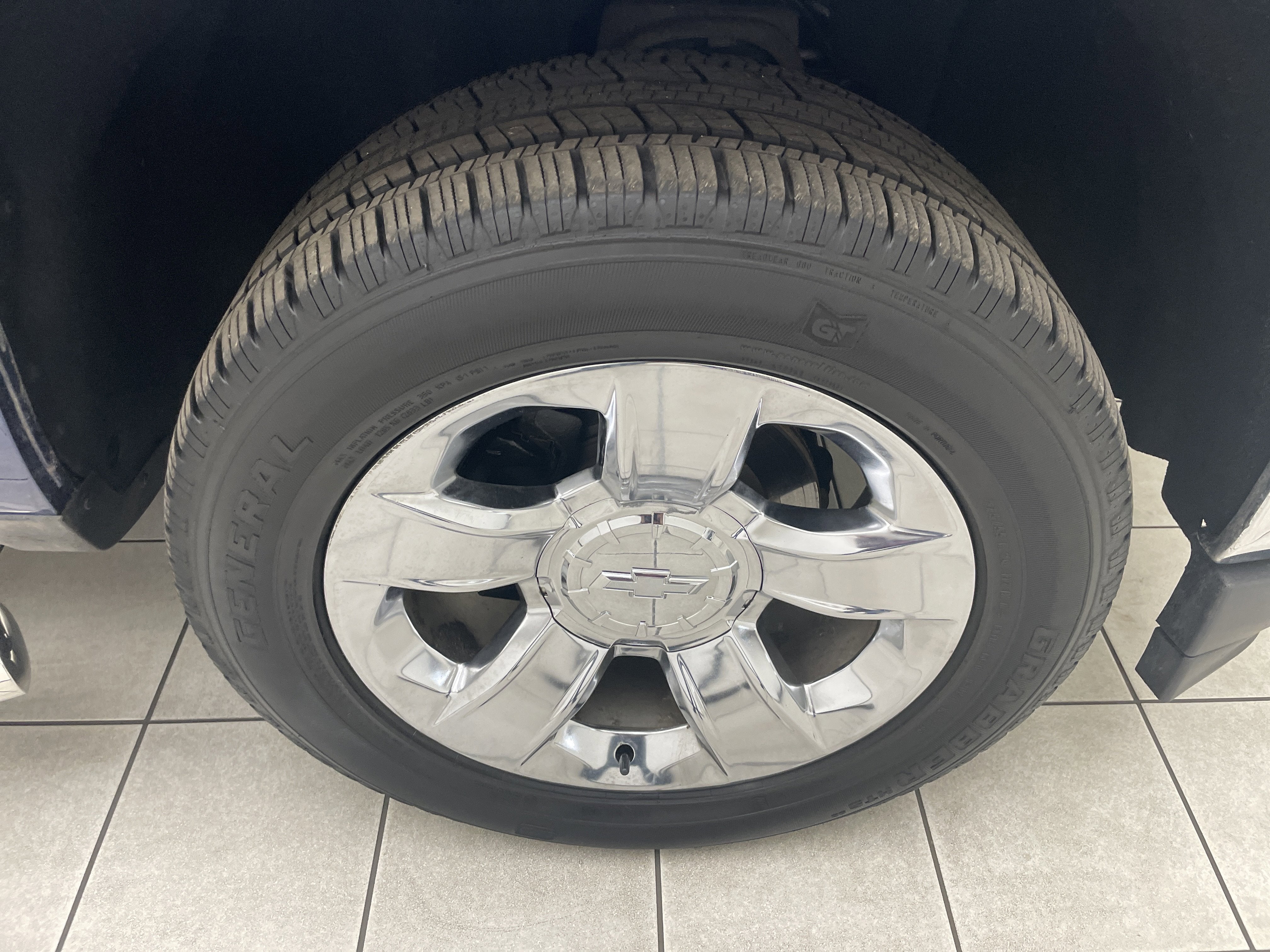 2017 Chevrolet Silverado 1500 LTZ