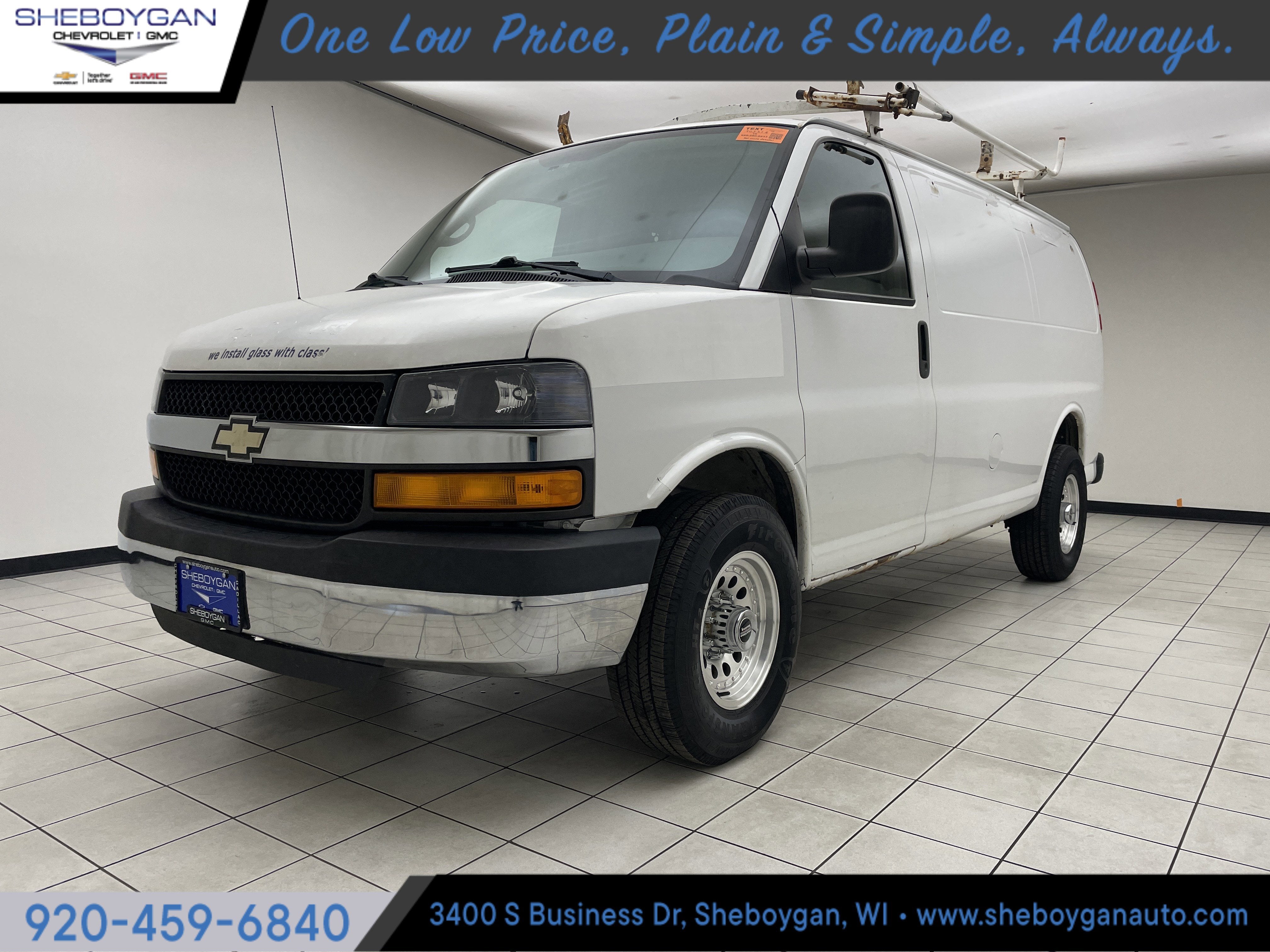 2012 Chevrolet Express Cargo 2500 RWD 2500 135"