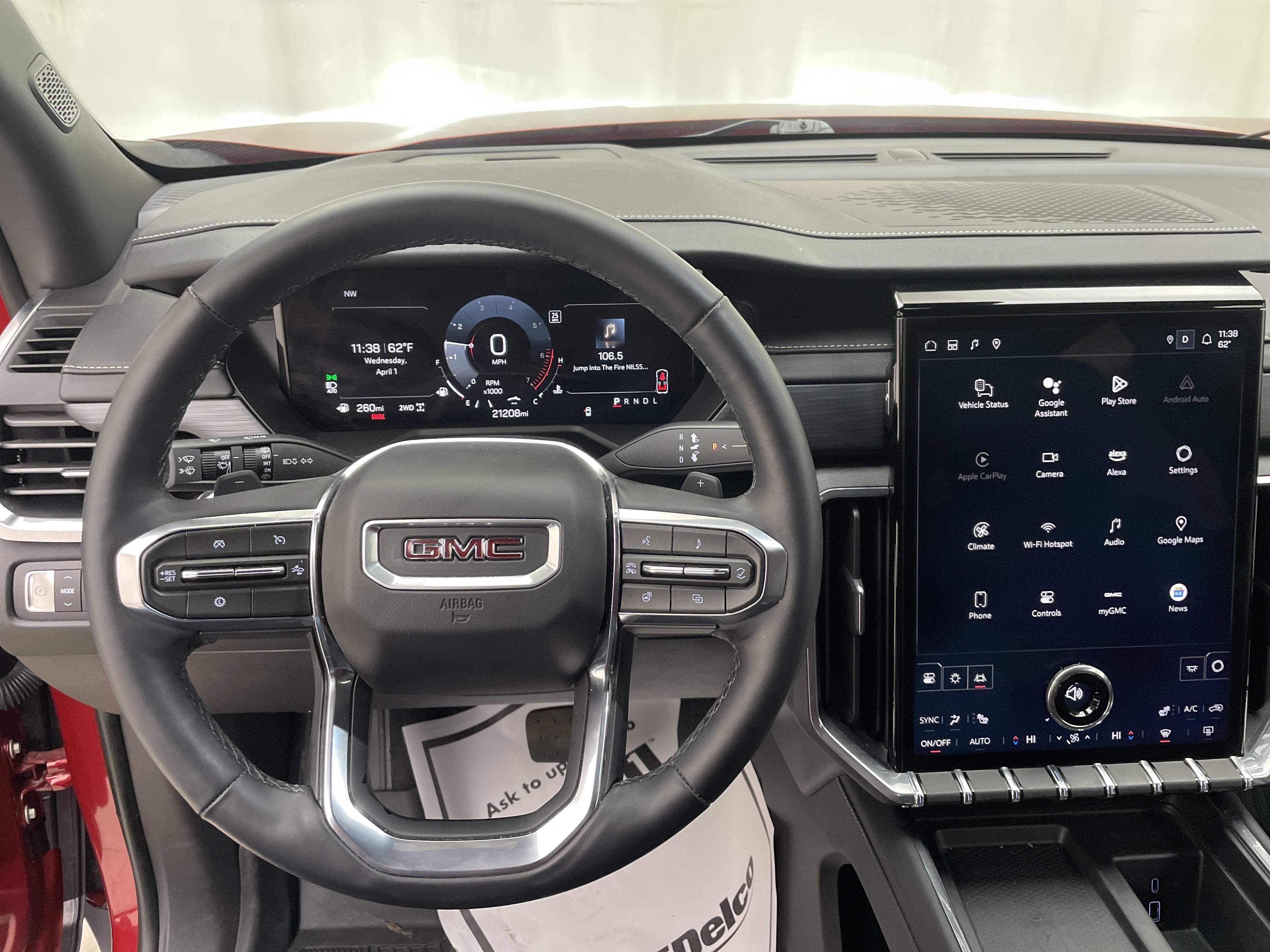 2024 GMC Acadia Elevation