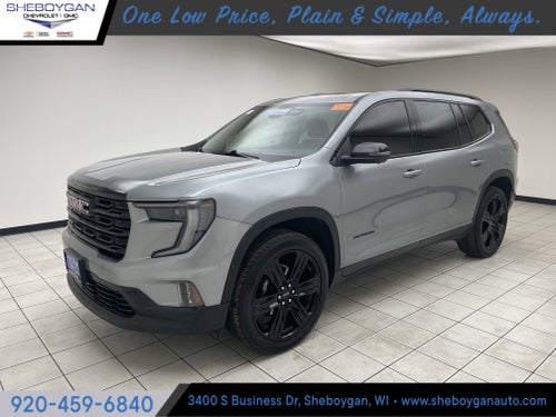 2024 GMC Acadia Elevation