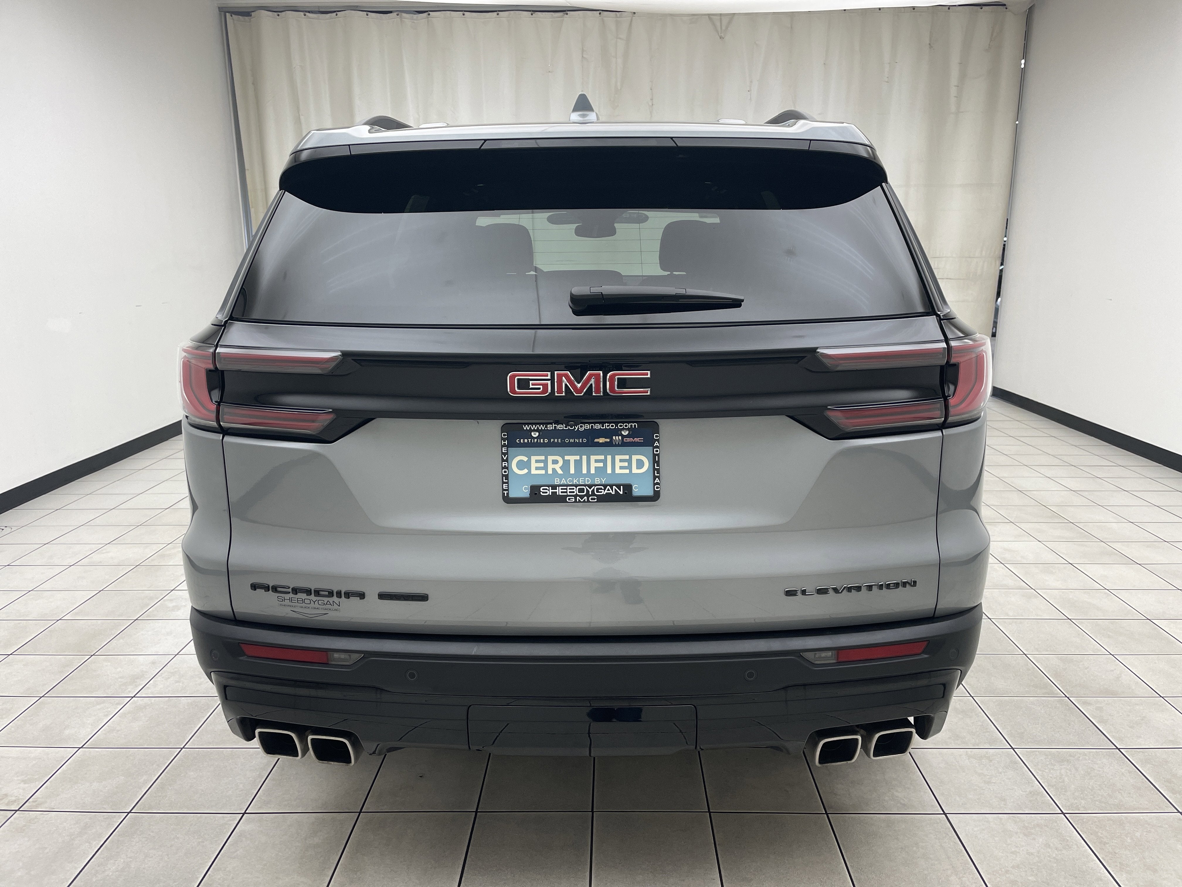 2024 GMC Acadia Elevation