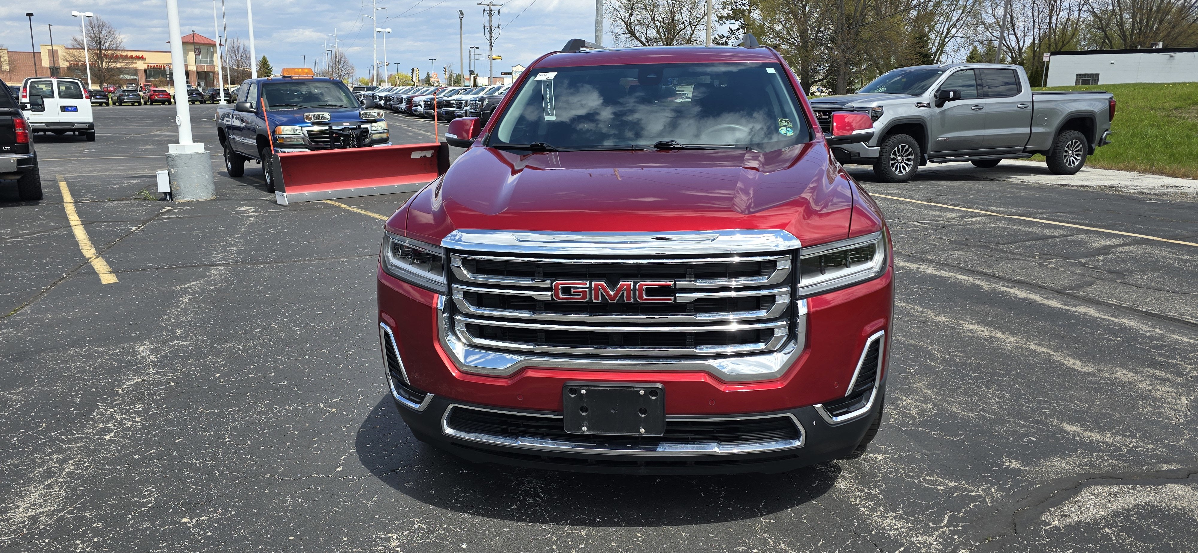 2023 GMC Acadia SLE