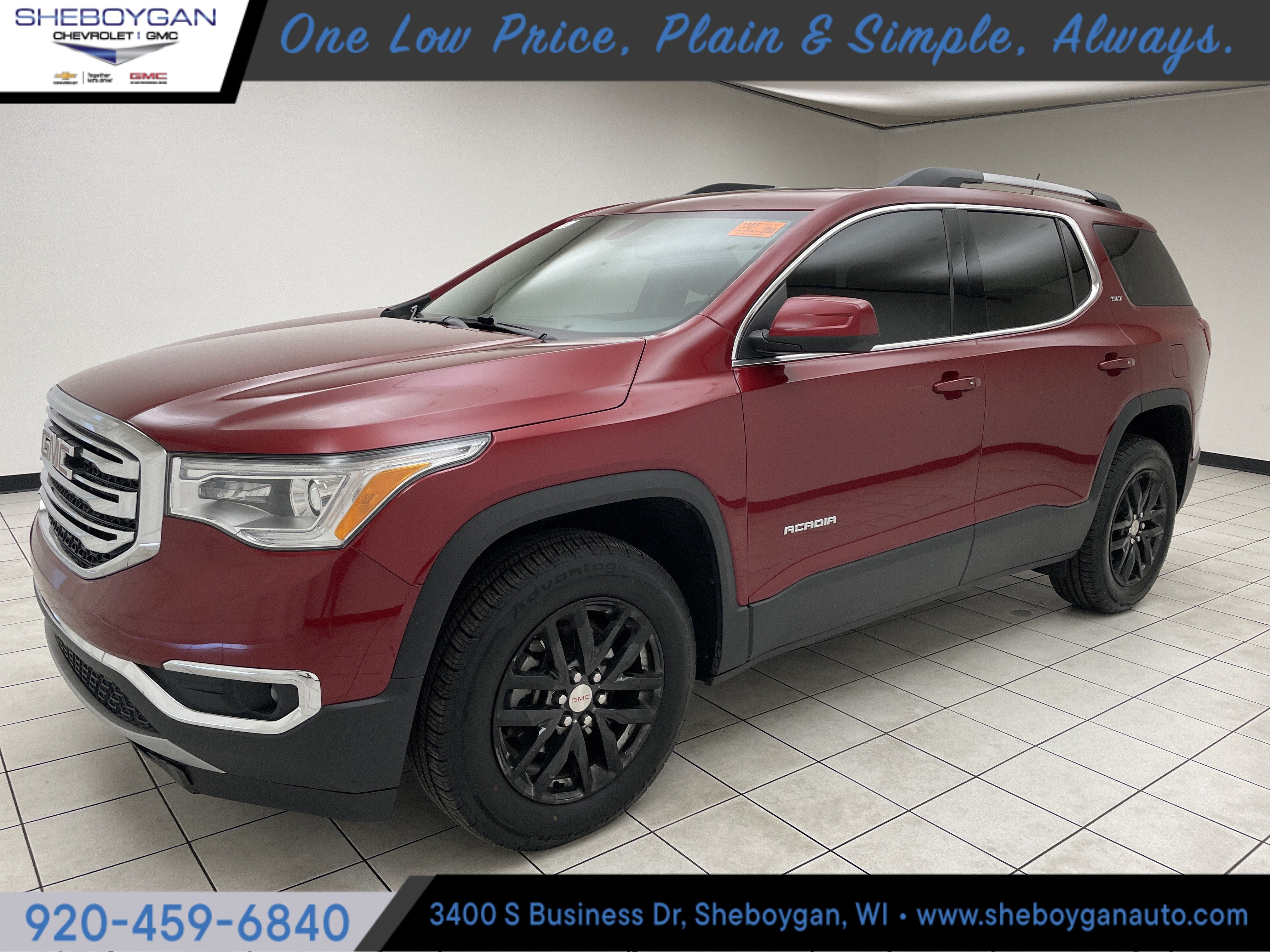 2019 GMC Acadia SLT