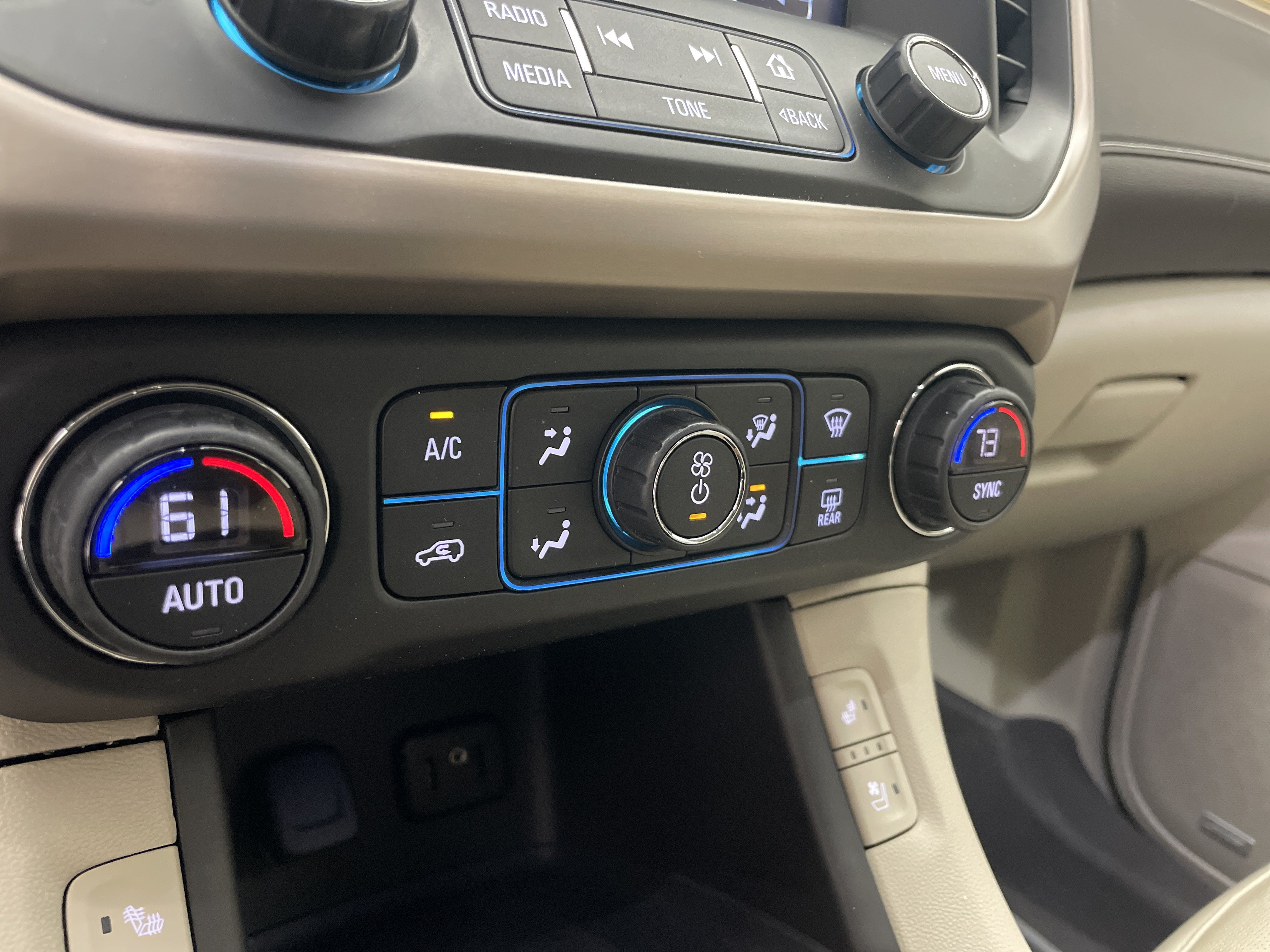 2017 GMC Acadia Denali