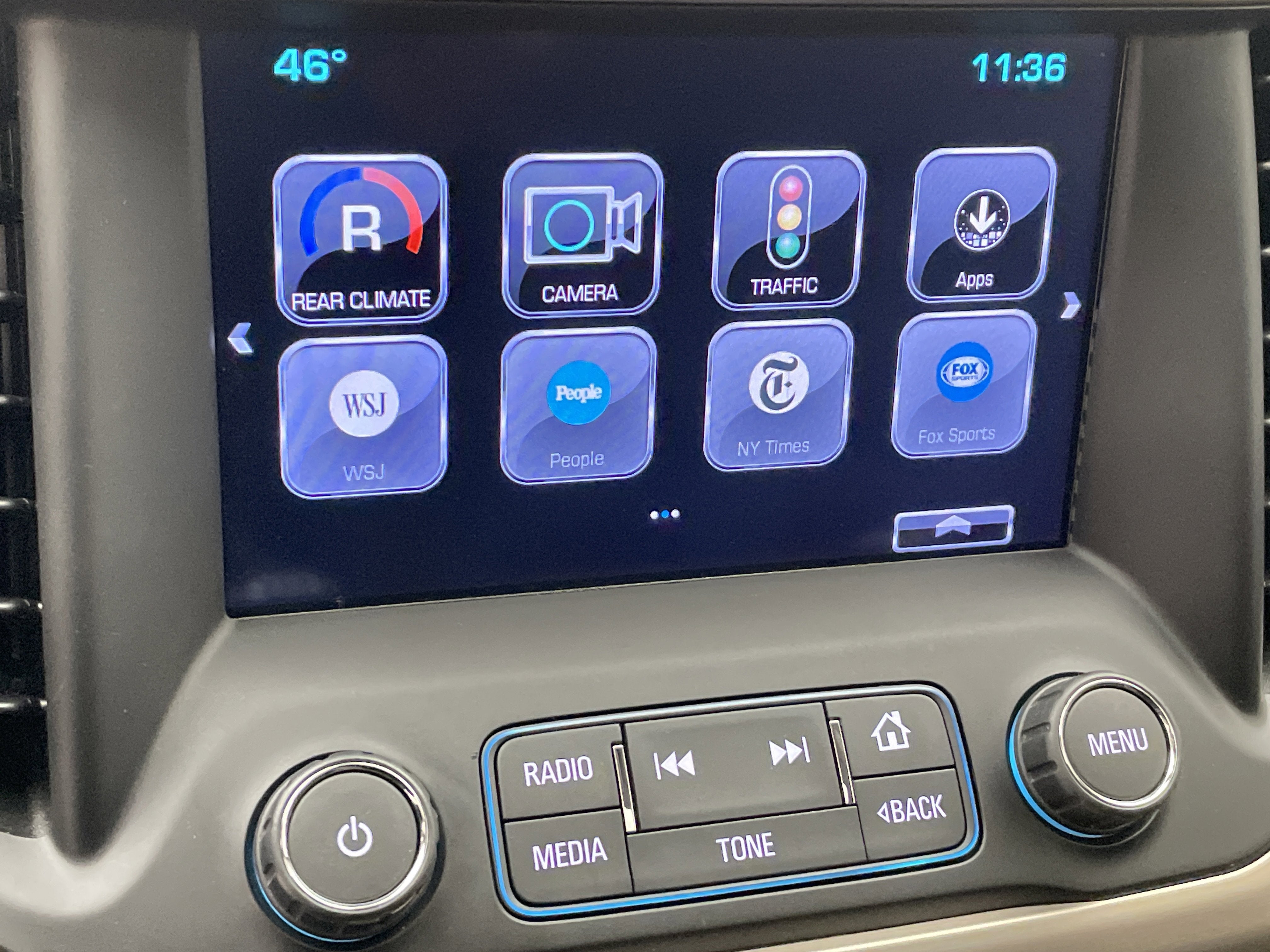 2018 GMC Acadia Denali